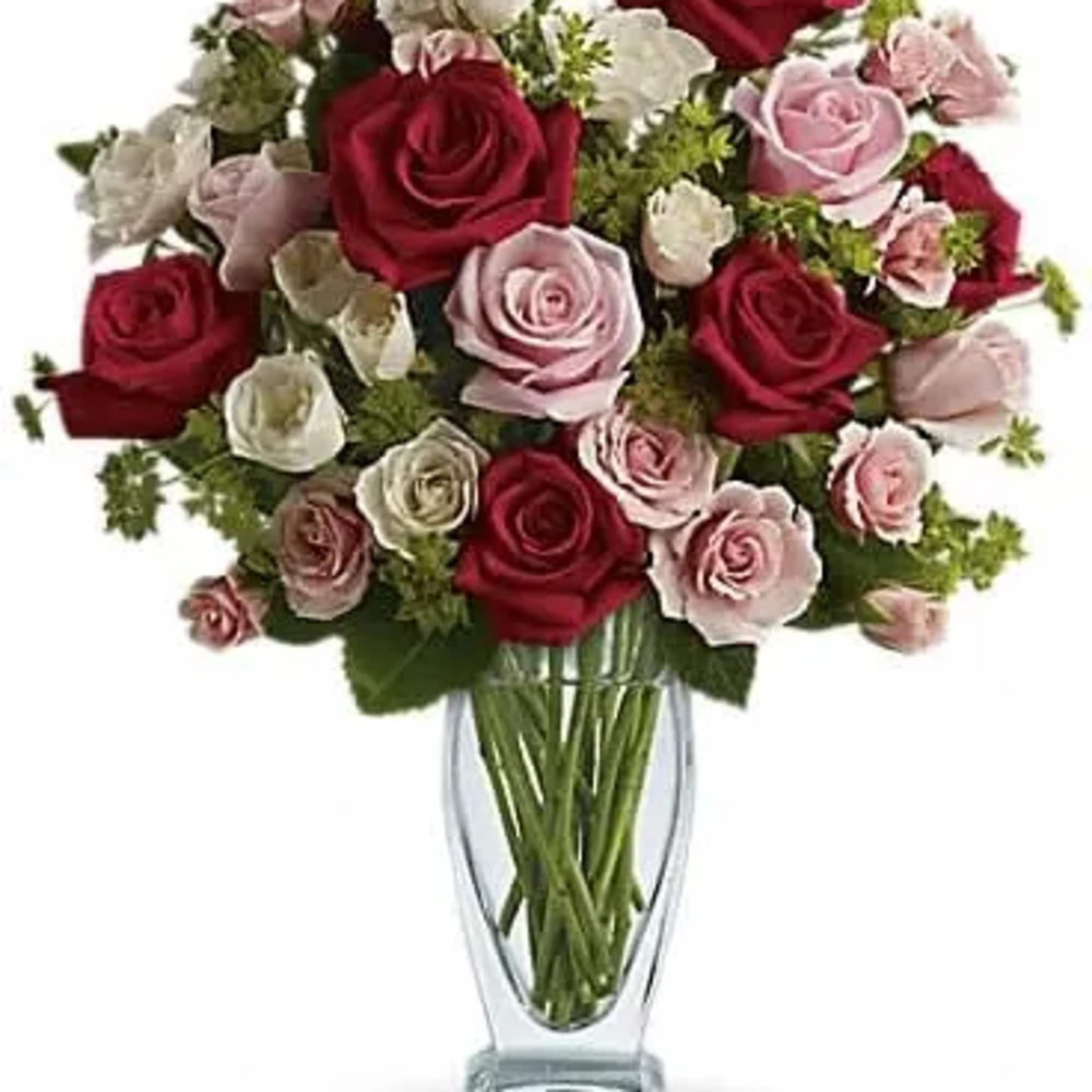 Classic beauty and romance to spare, thanks to the graceful lines of