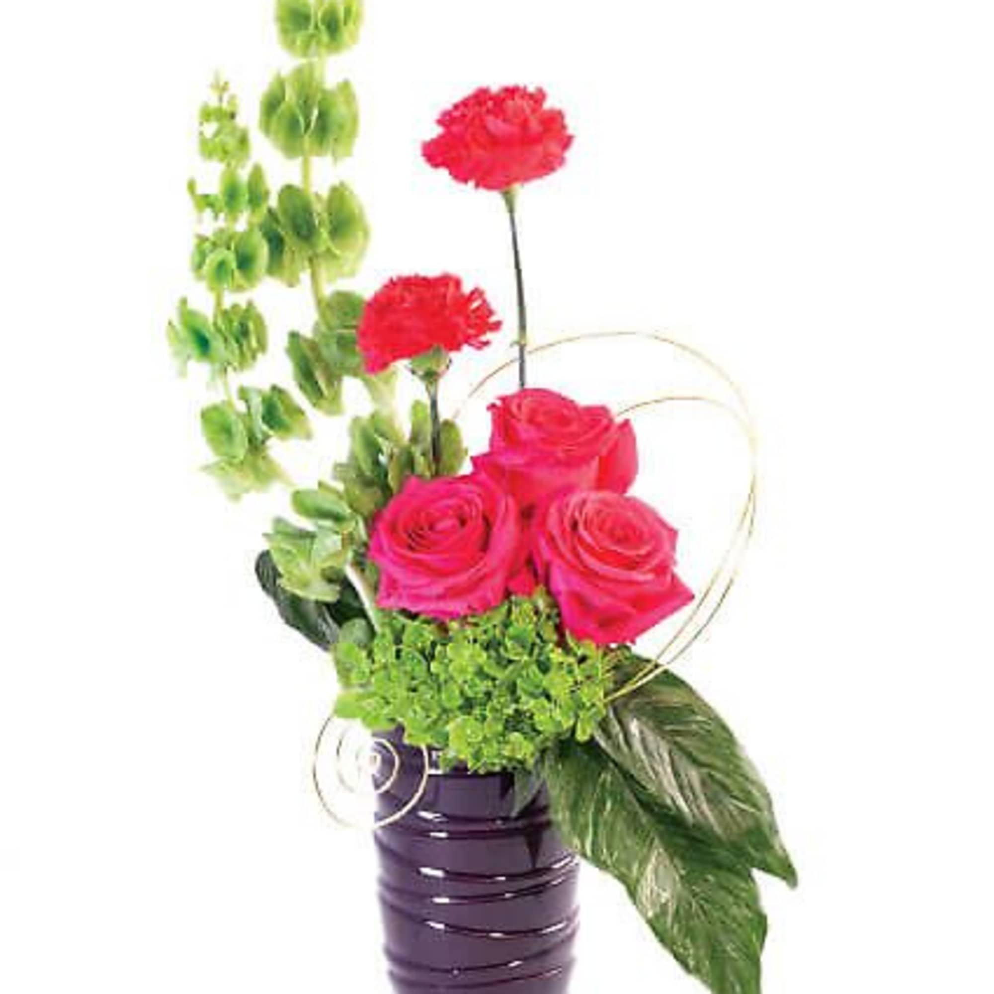 Sending the perfect symbol of devotion is easy with Pinks of Passion.