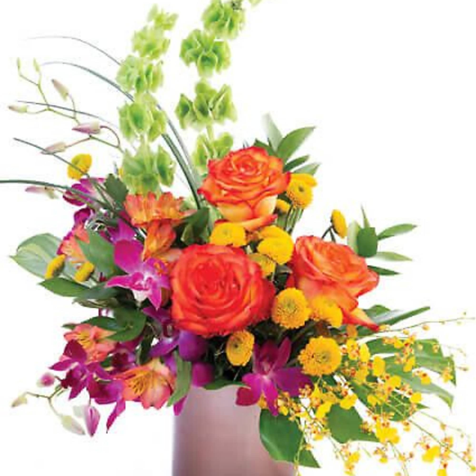 Send a little bit of paradise their way with our Orchid Rose
