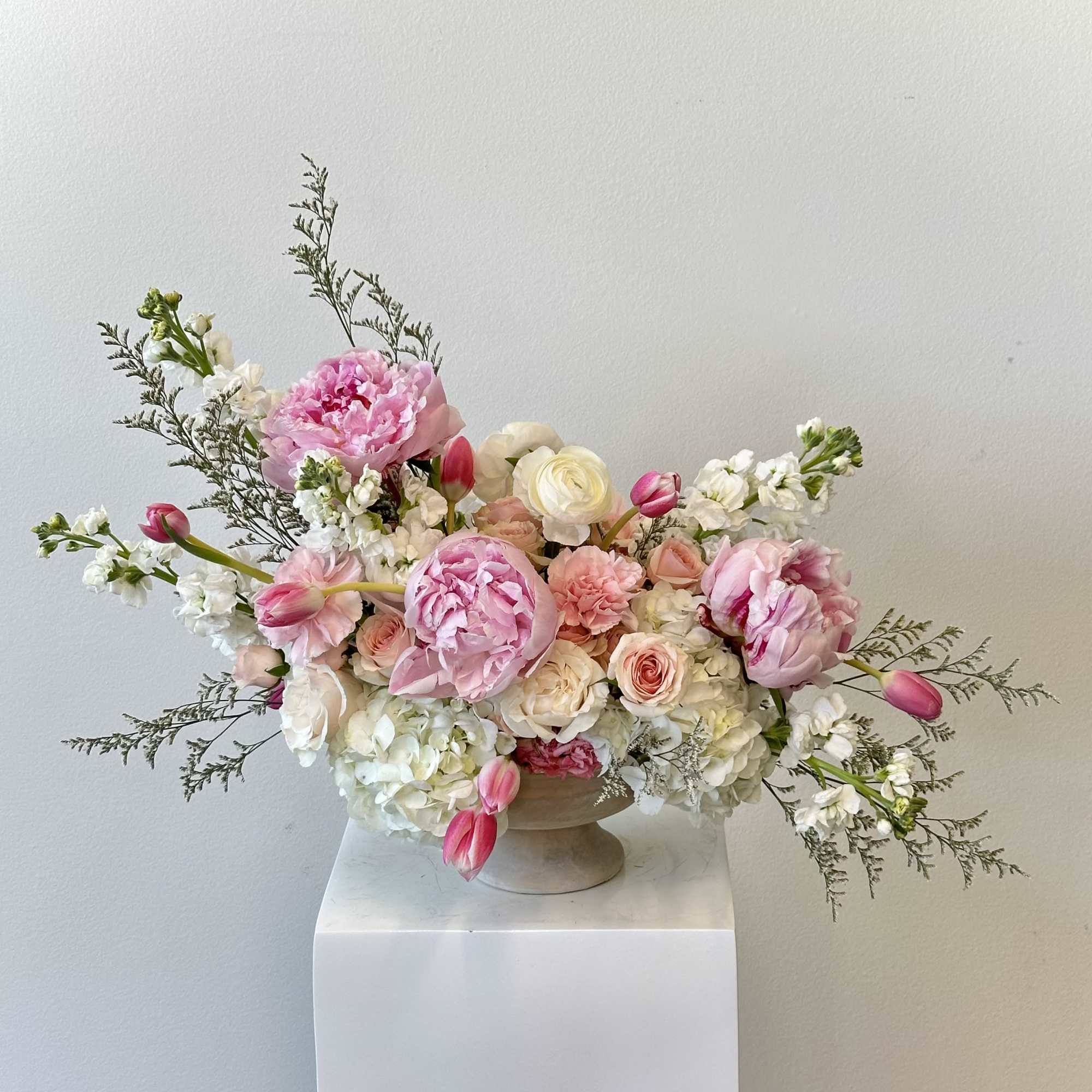 Discover Madeleine, the iconic signature bouquet from Fleurs de Mad&mdash;Irvine&rsquo;s most cherished