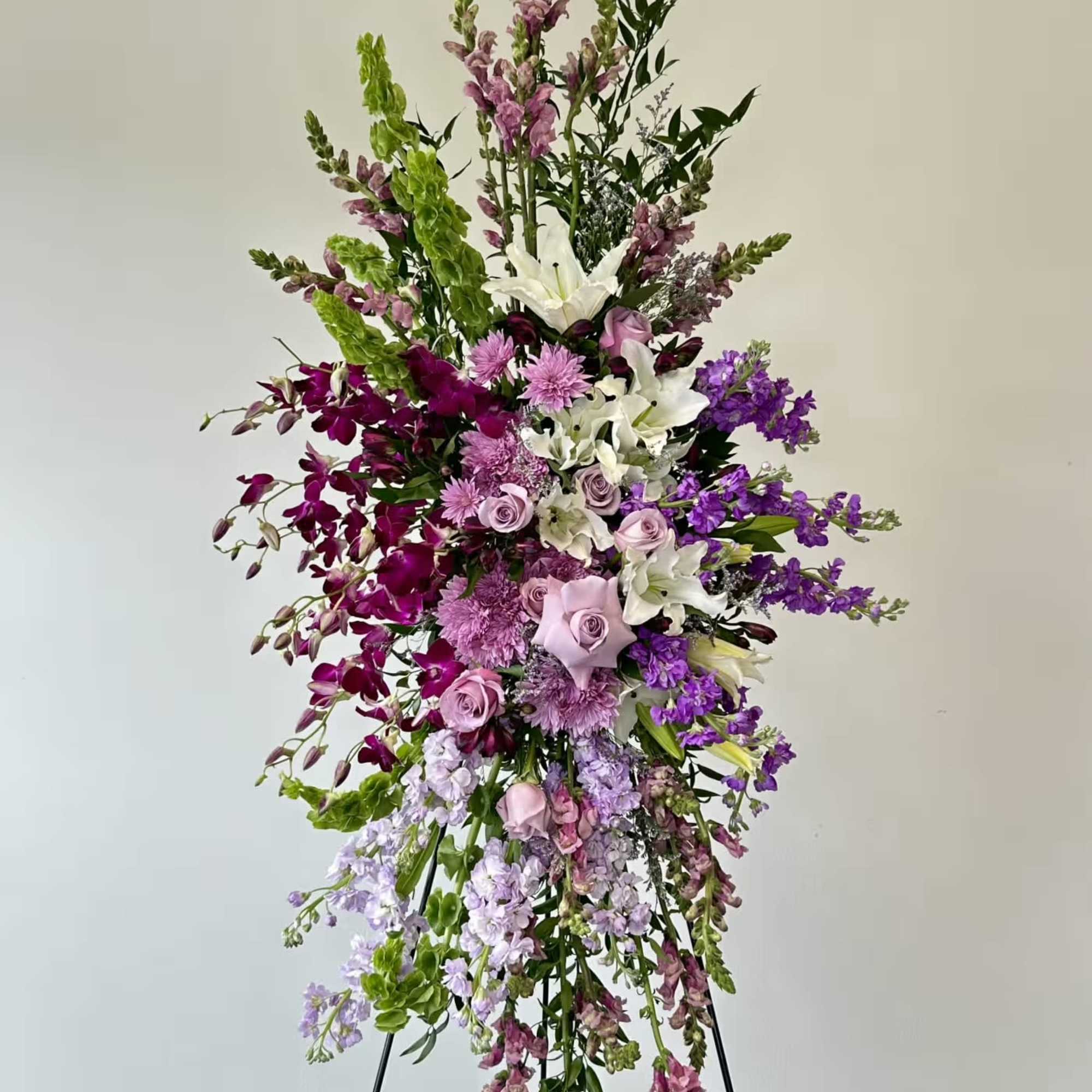 A blooming embrace for the tenderhearted. The Sacred Garden Spray from Irvine