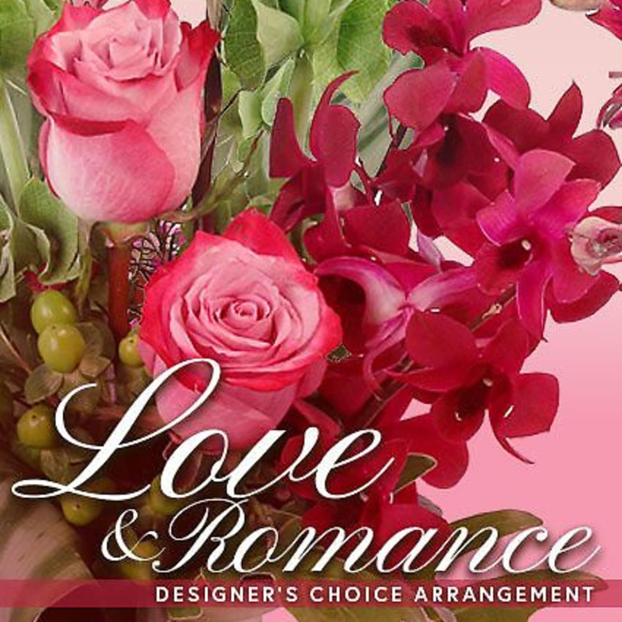 Send a romantic gesture with a beautiful bouquet of flowers! Your loved