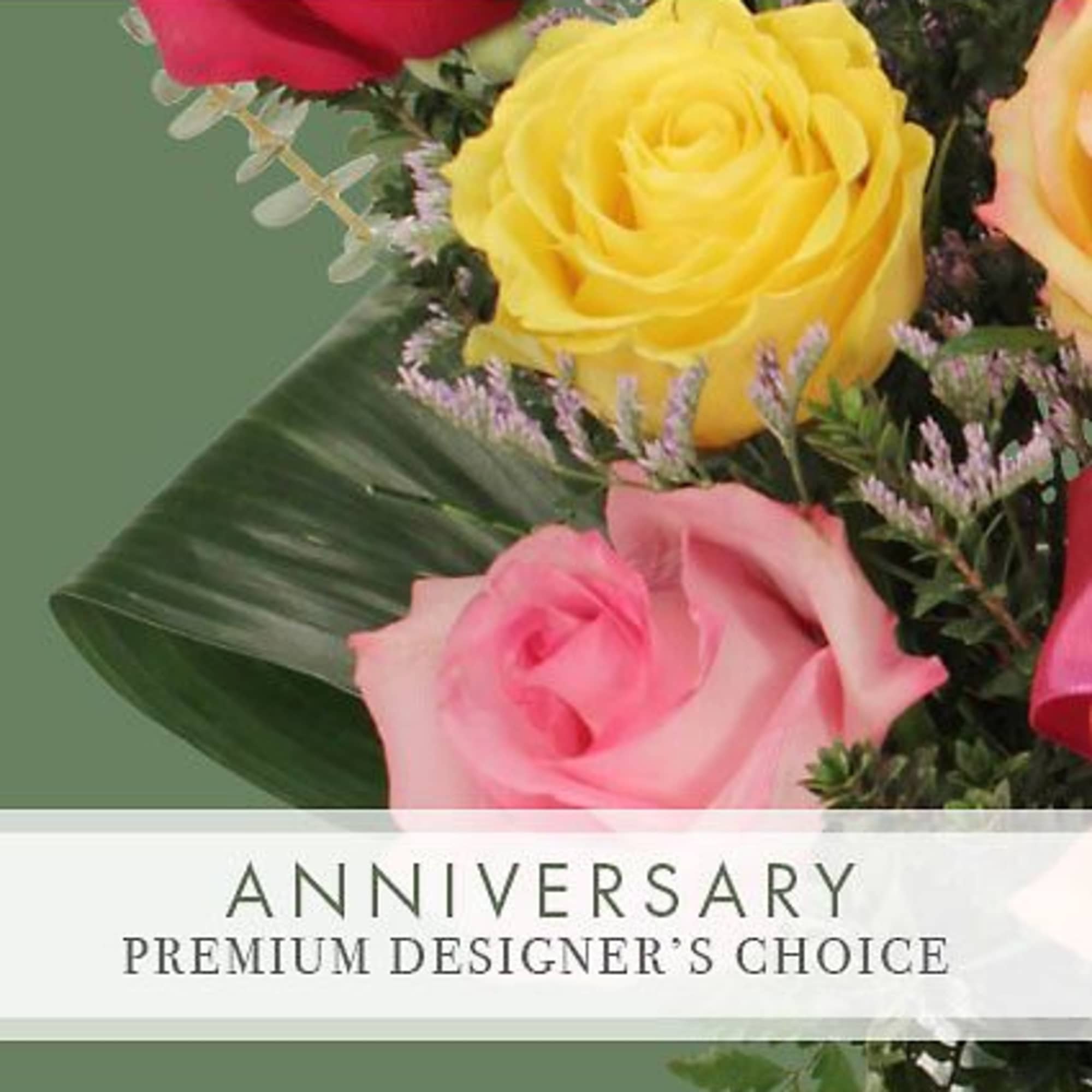 Anniversaries are special and the flowers should be too! Give them something