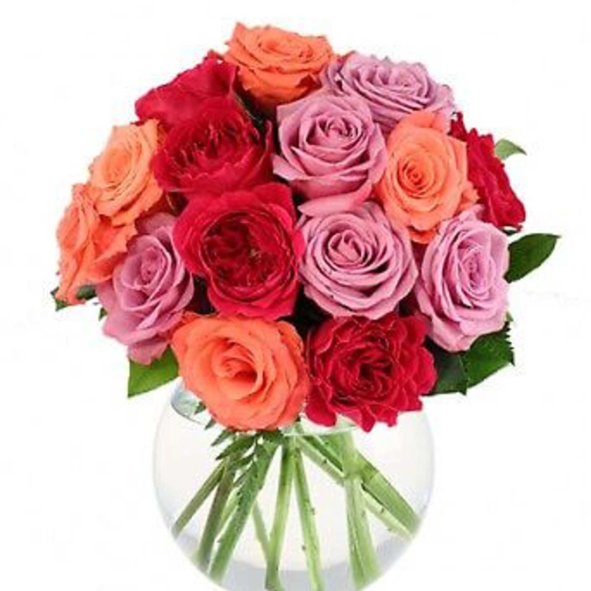 A special lady deserves special flowers! That&rsquo;s why this arrangement of lavender