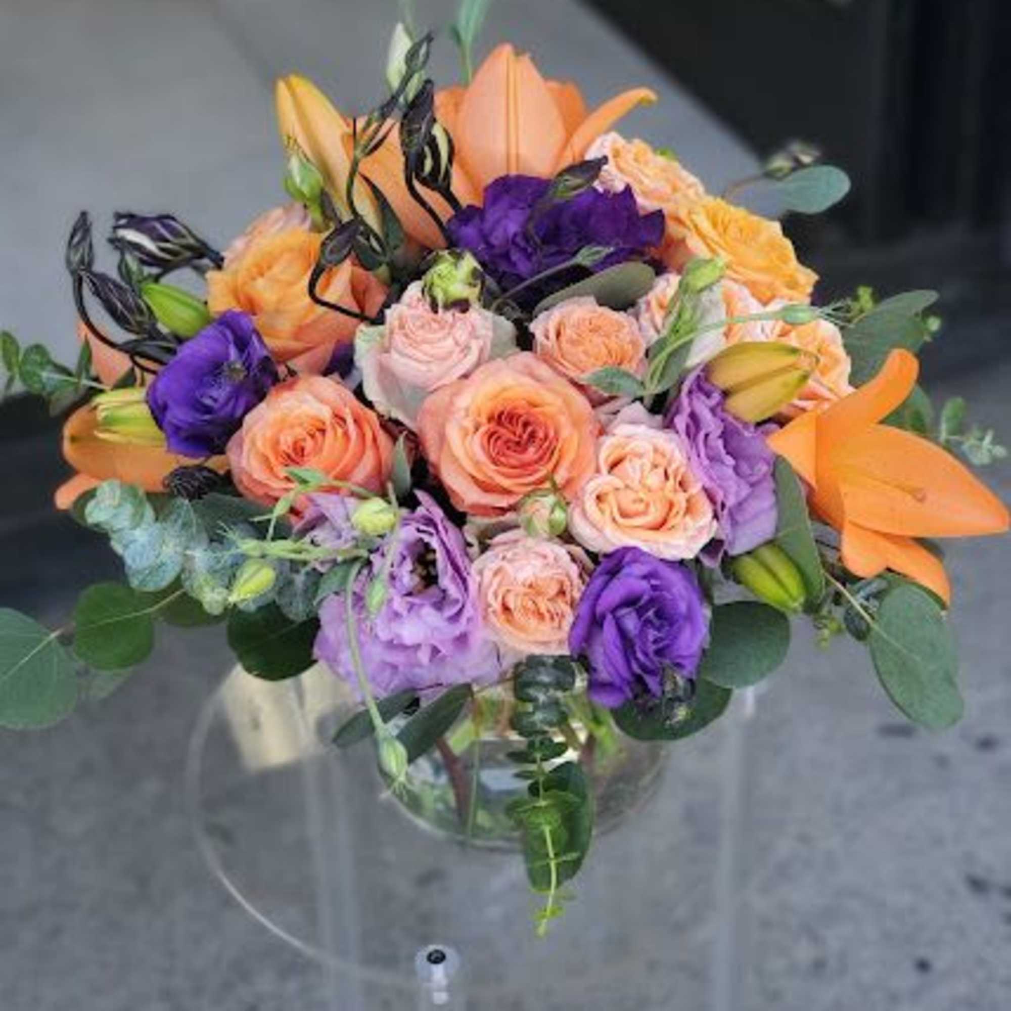 Fun Purple and Orange Mix, photo 2 of 2