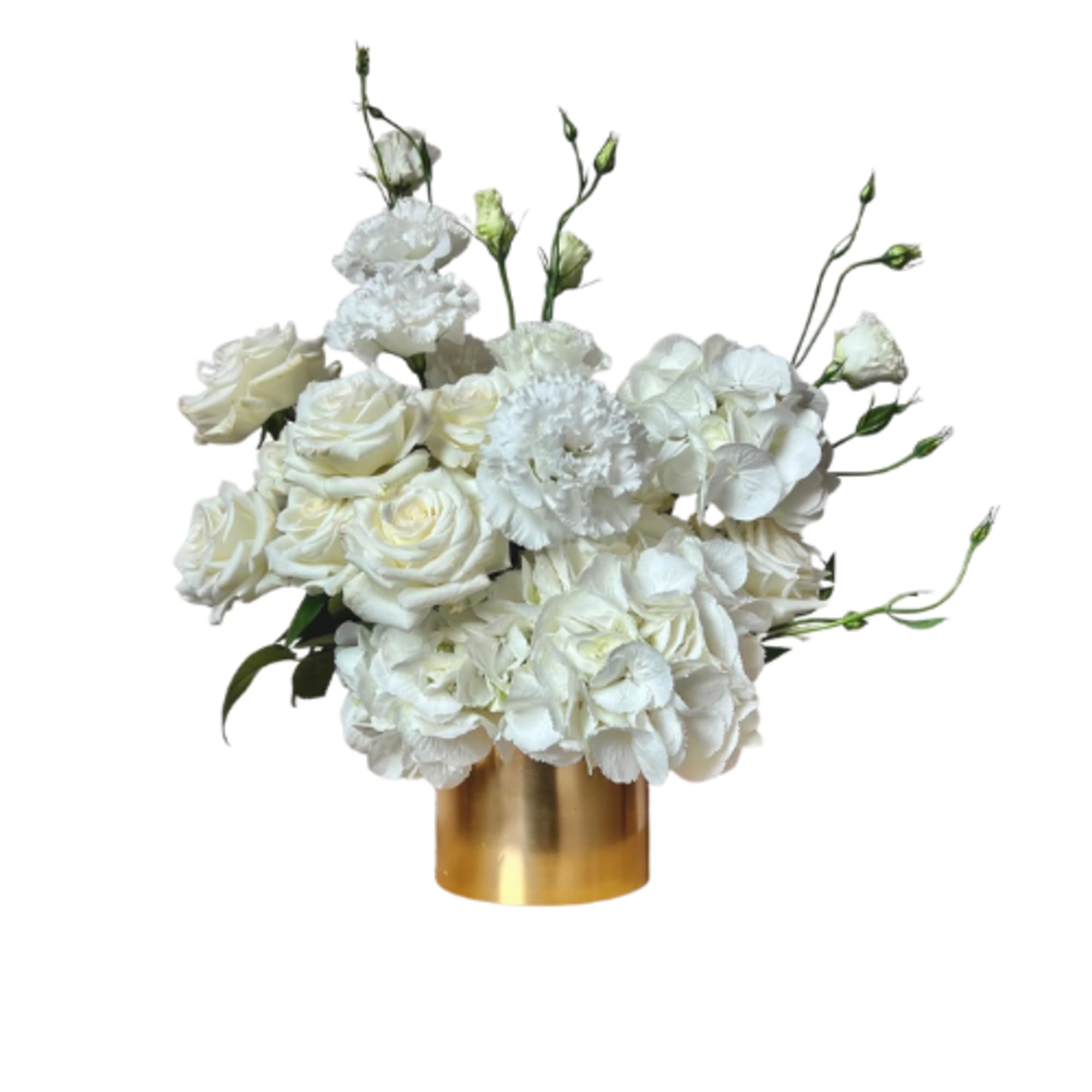 "Golden Radiance" is a sophisticated floral arrangement that effortlessly blends modern minimalism, photo 2 of 2