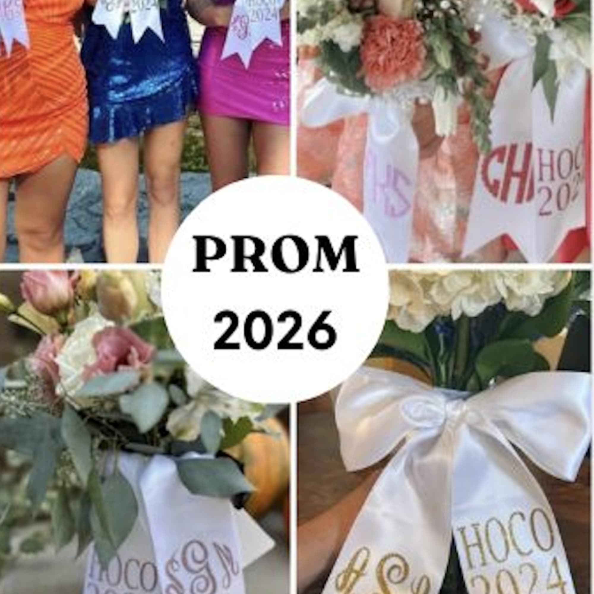 2" Custom Ribbon Add-On &ndash; HOCO/PROM 2025
Custom Ribbon Add-On &ndash; HOCO /
