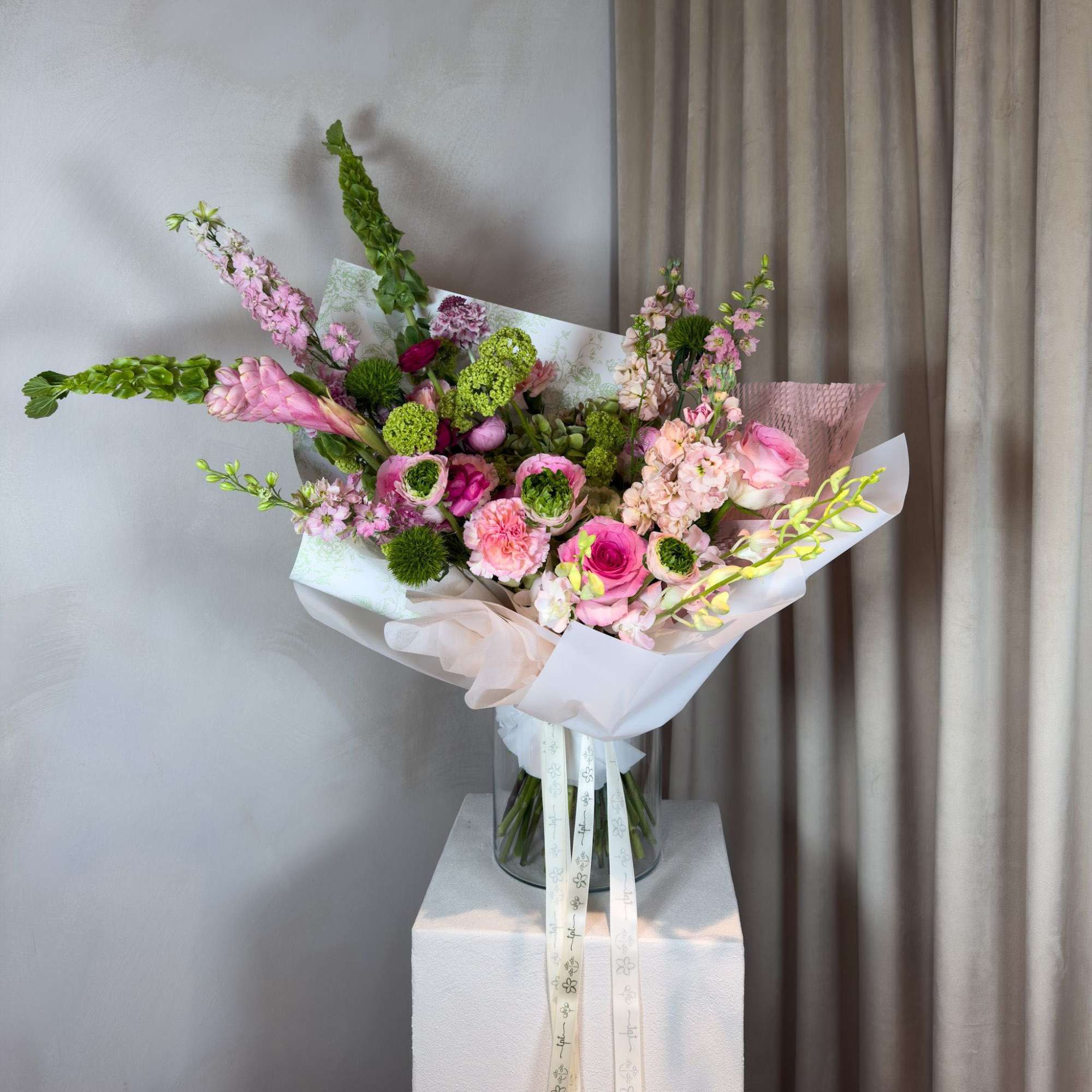 Maeum (마음) - a bouquet guided by feeling and intuition.

- Each arrangement, photo 2 of 2