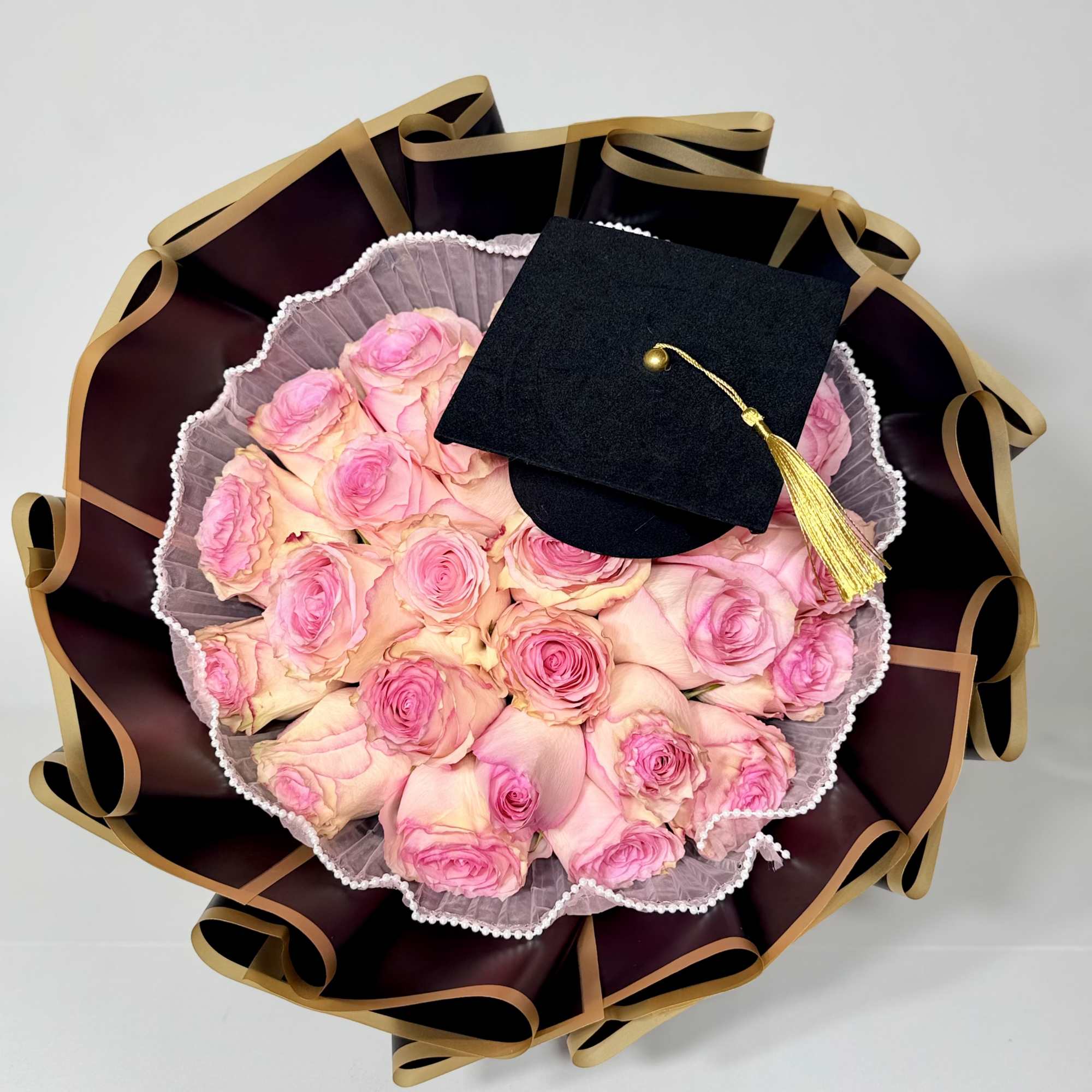 Celebrate their achievement with flowers as memorable as the moment. Designed with, photo 3 of 3
