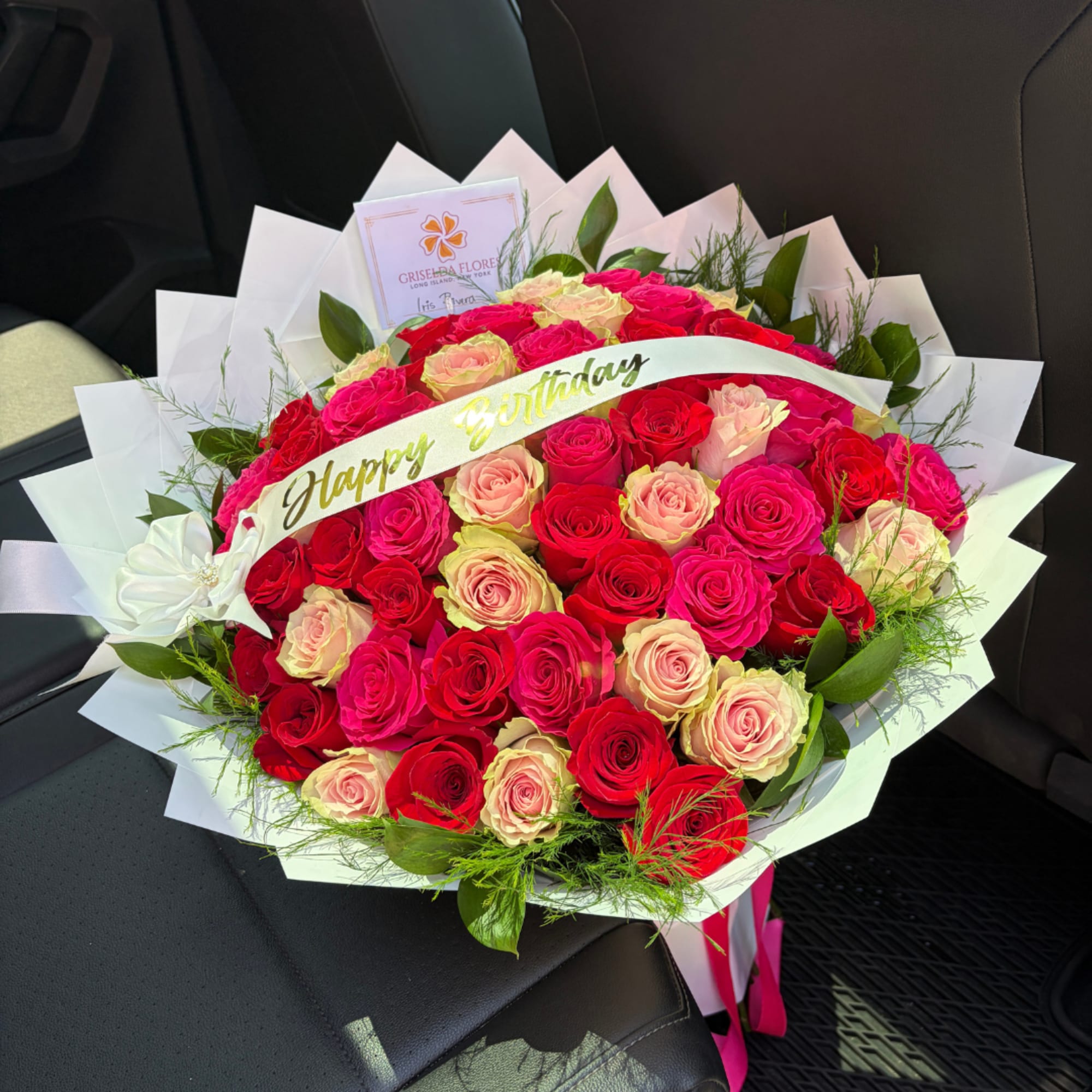 Ramo de 60 rosas