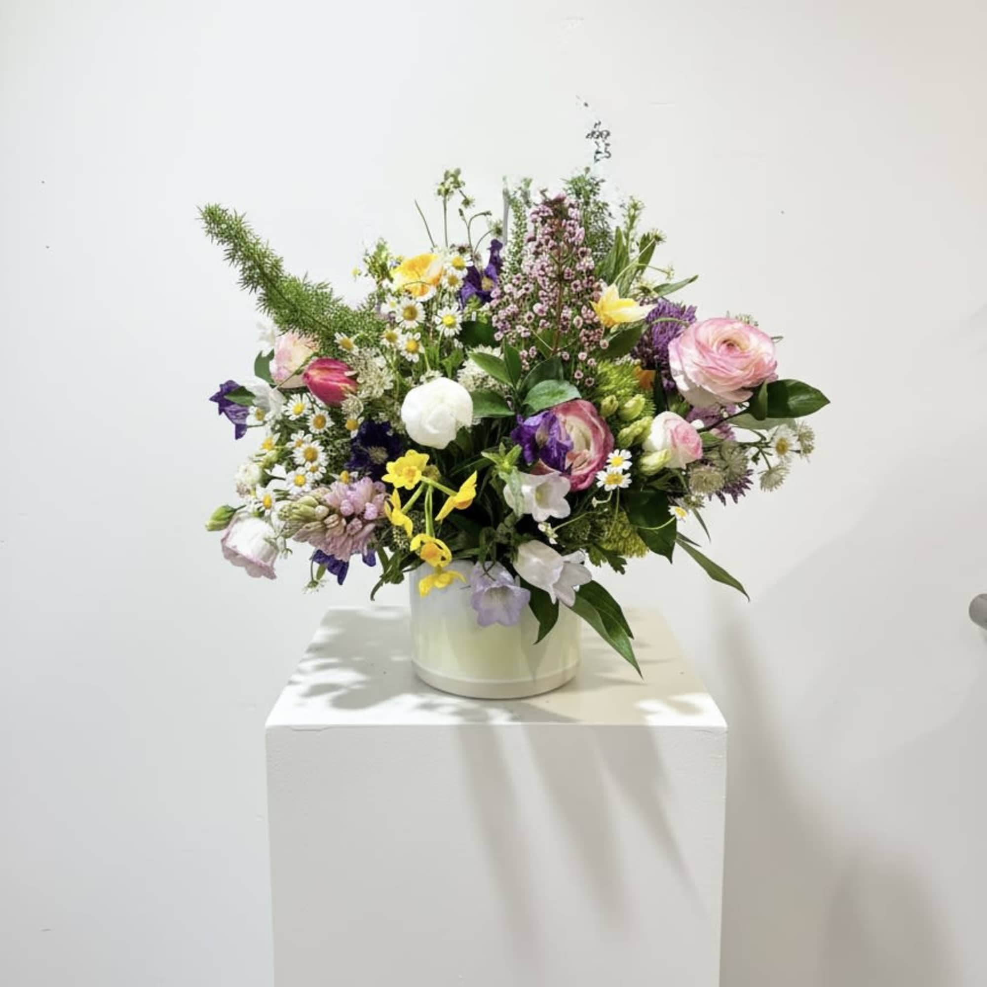 Let your imagination run wild, we will include extra premium flowers to