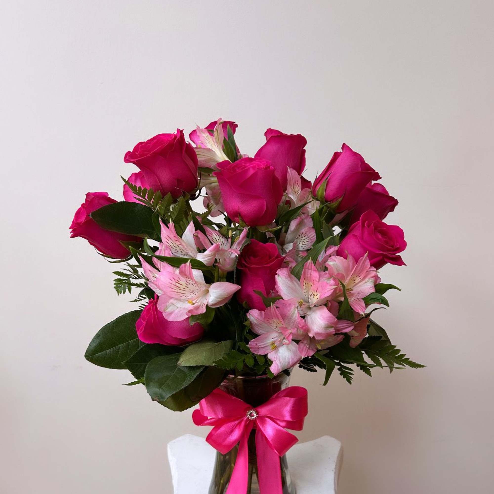 ARREGLOS 12 rosas 