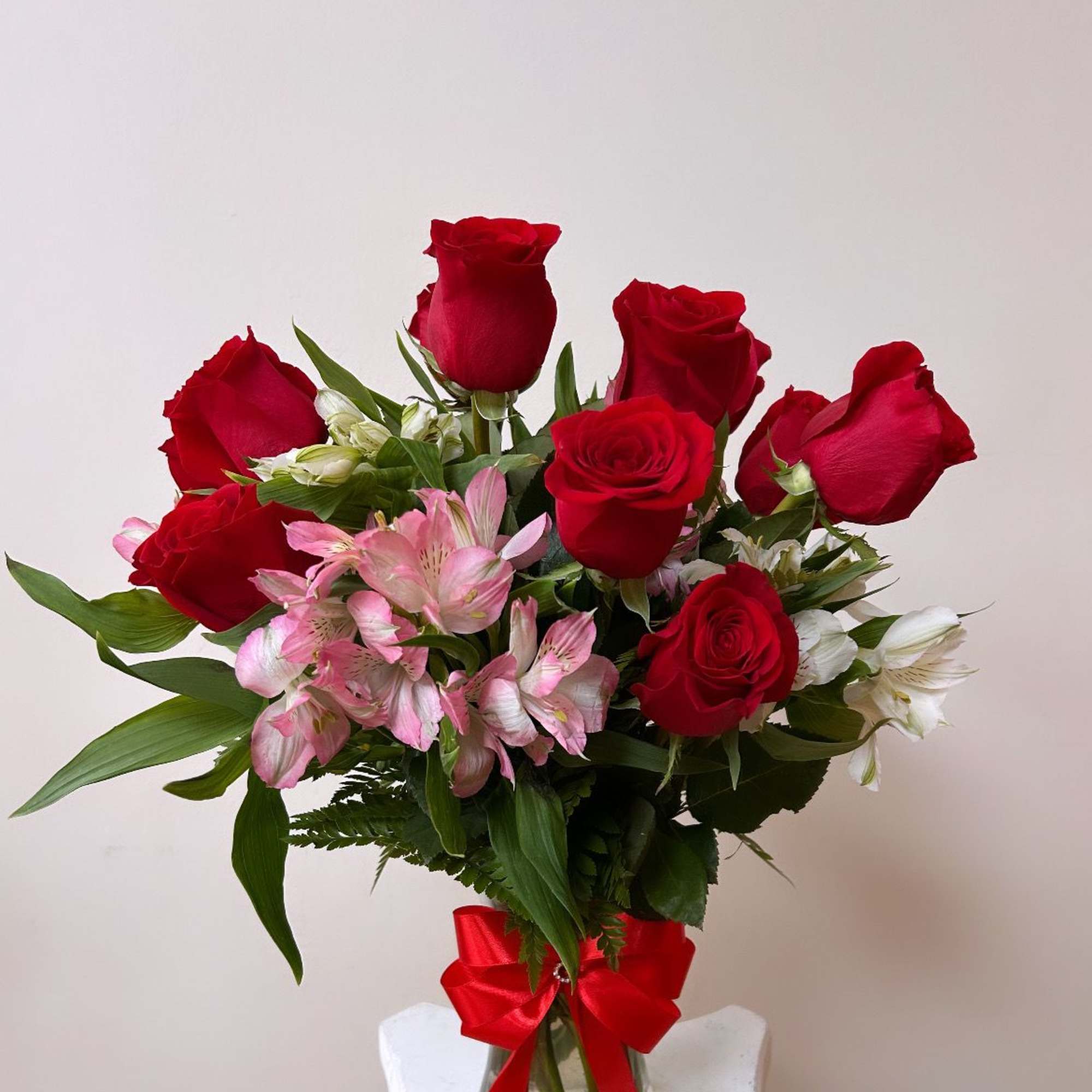 ARREGLOS 12 rosas 
