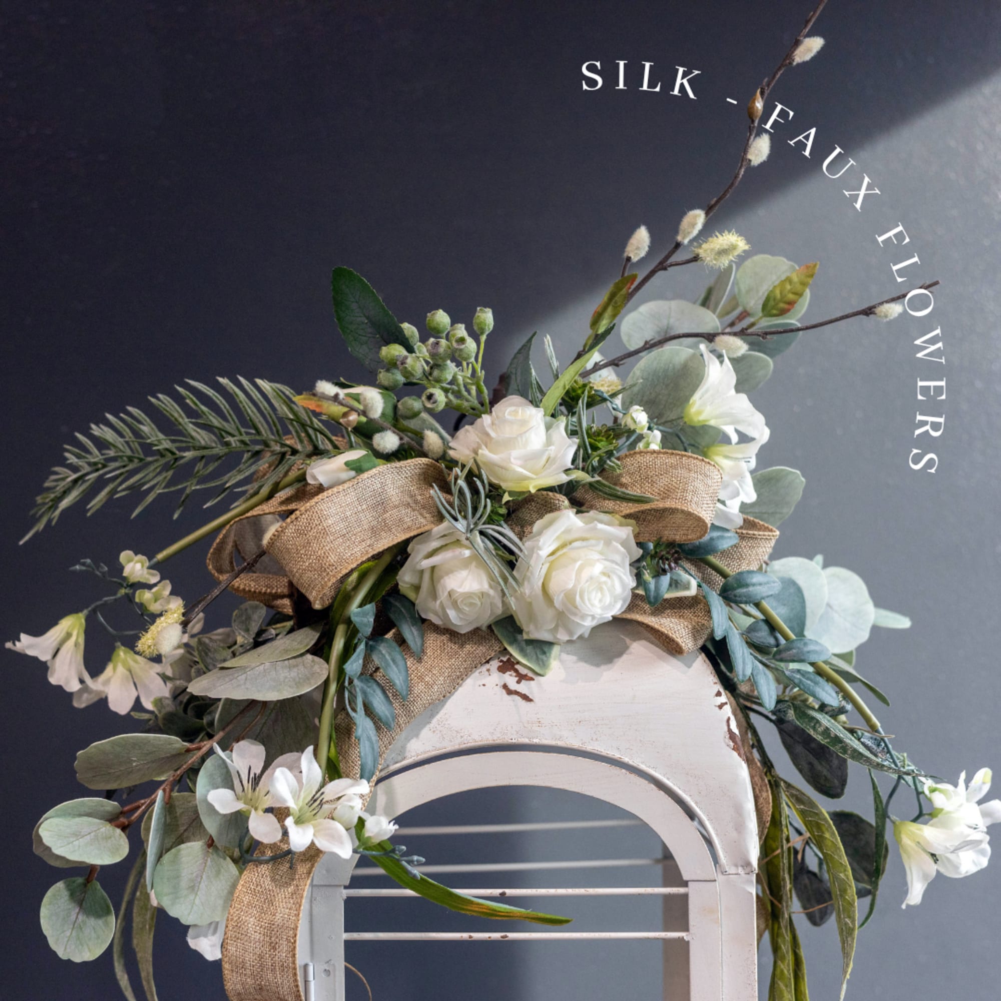 Honor a cherished life with A Memory's Glow, a timeless faux sympathy