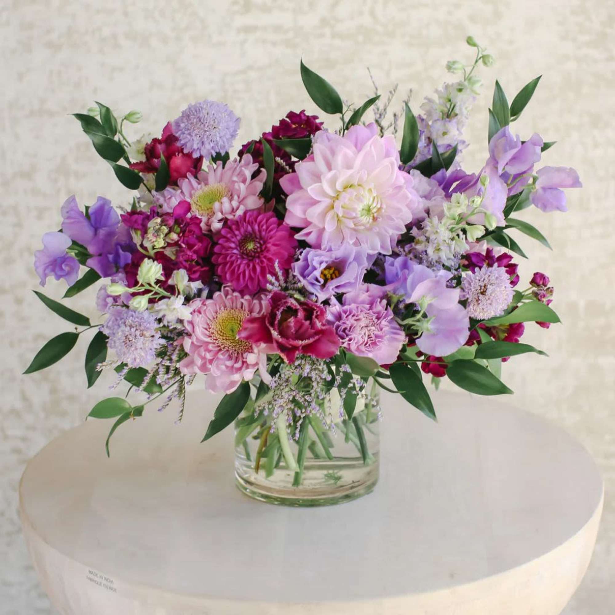 Violet, Mauve, Lavender - an arrangement of dazzling purple blooms picked by, photo 2 of 2