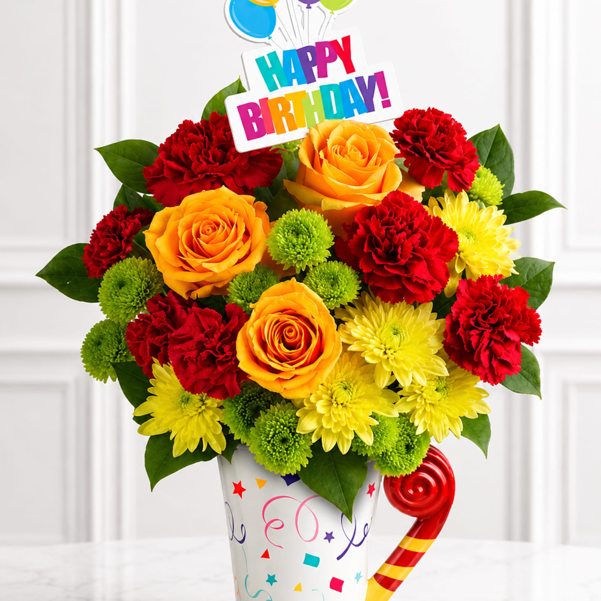Make someone's birthday extra special with the Birthday Celebration Mug&trade;, a cheerful