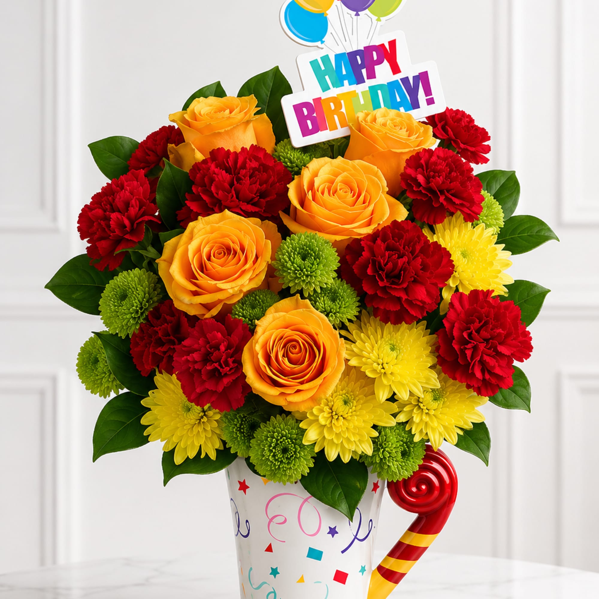 Make someone's birthday extra special with the Birthday Celebration Mug&trade;, a cheerful