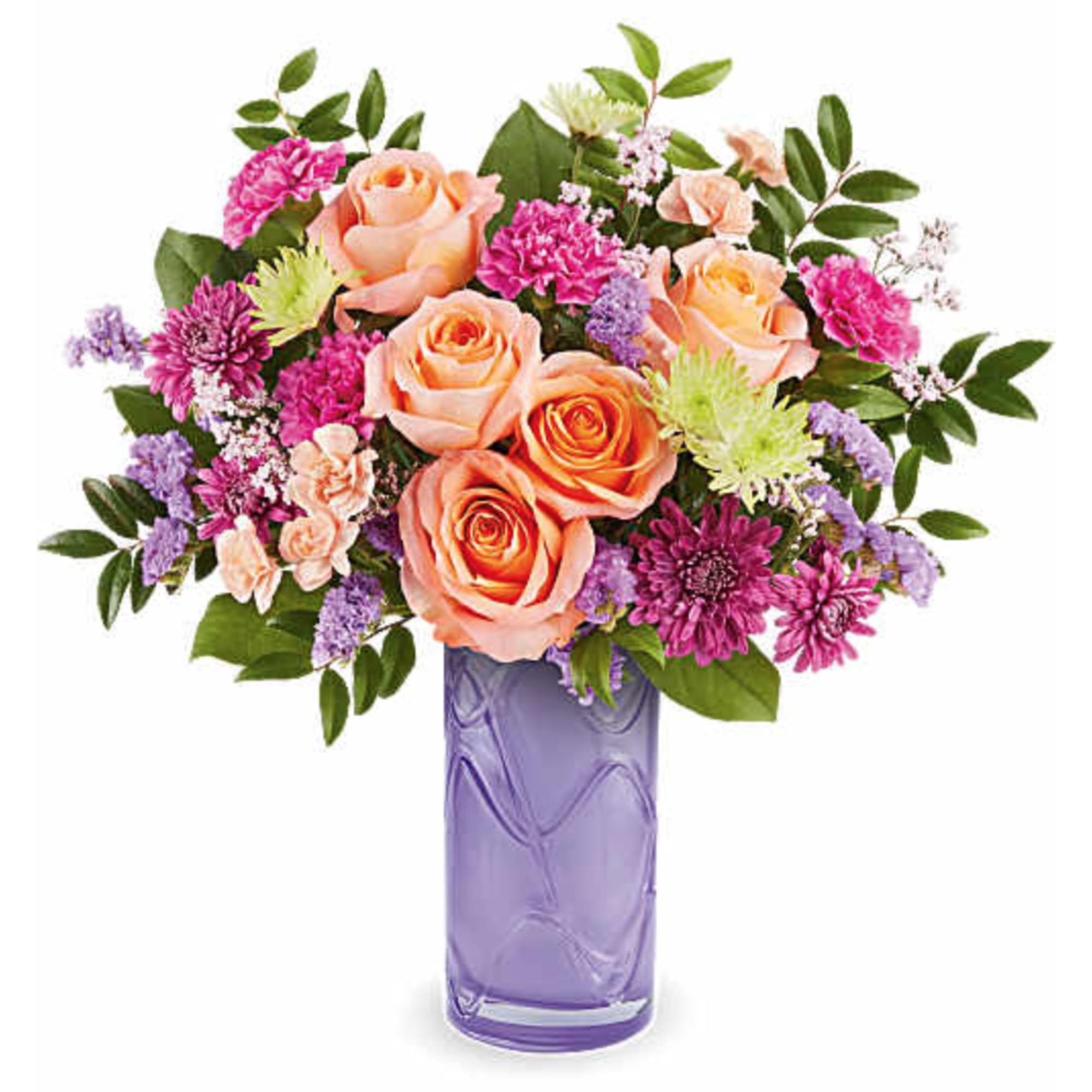 Celebrate her sweetest moments with the Pretty Daydream Bouquet, a dreamy mix