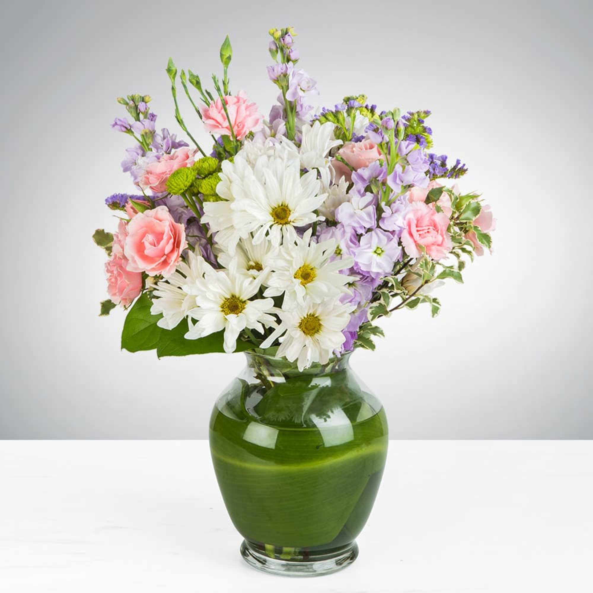 This spring bouquet is the perfect gift to freshen up any home