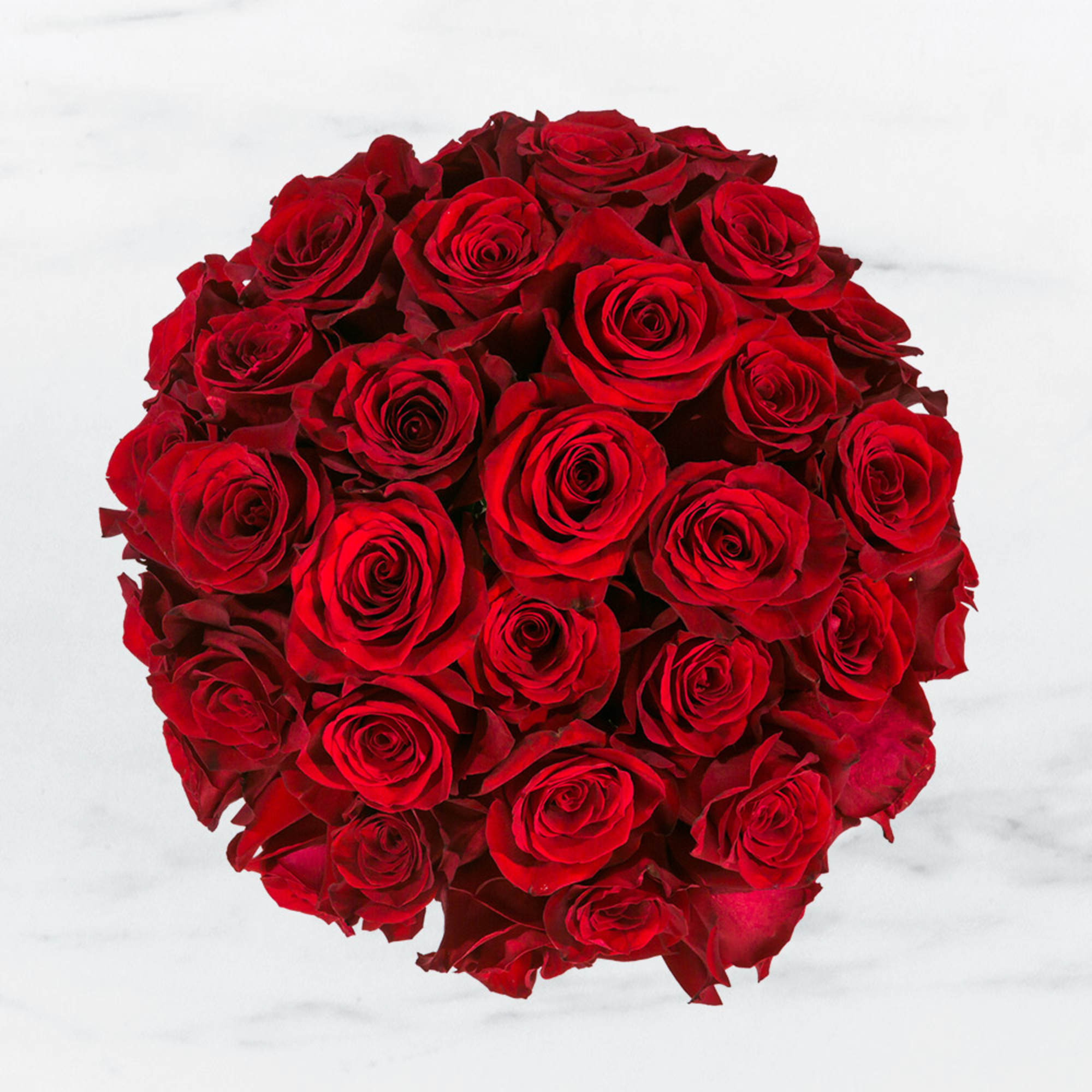 Make a bold statement with this beautifully simple design. Three Dozen Red, photo 2 of 2