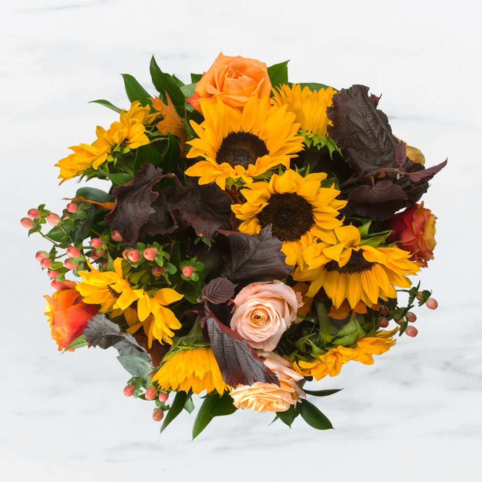 We all love picnic baskets. What about flower baskets? Instead of being