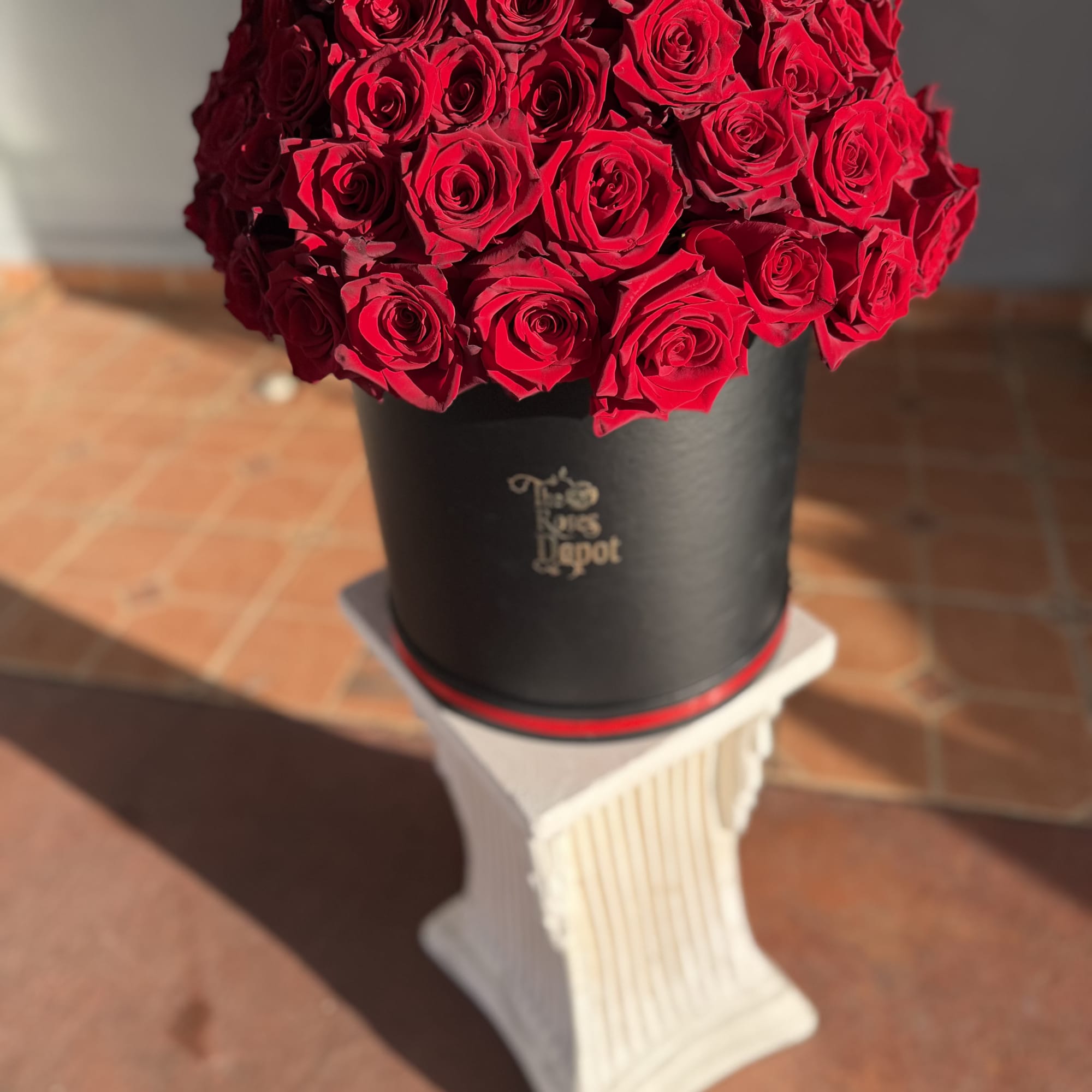 Make every occasion unforgettable with our elegant 80 Red Roses Box, carefully