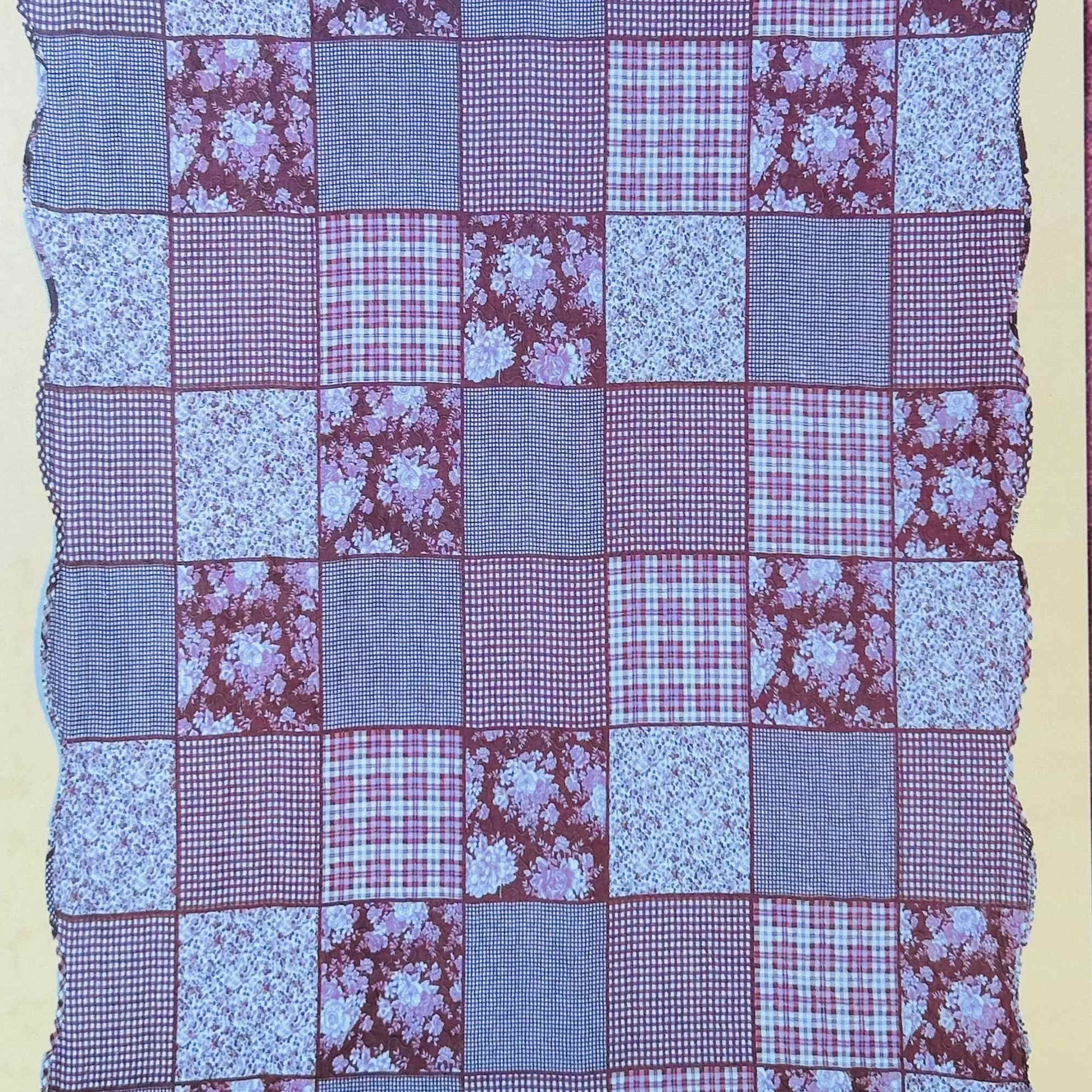 This throw takes you to times of comfort, family and home. It