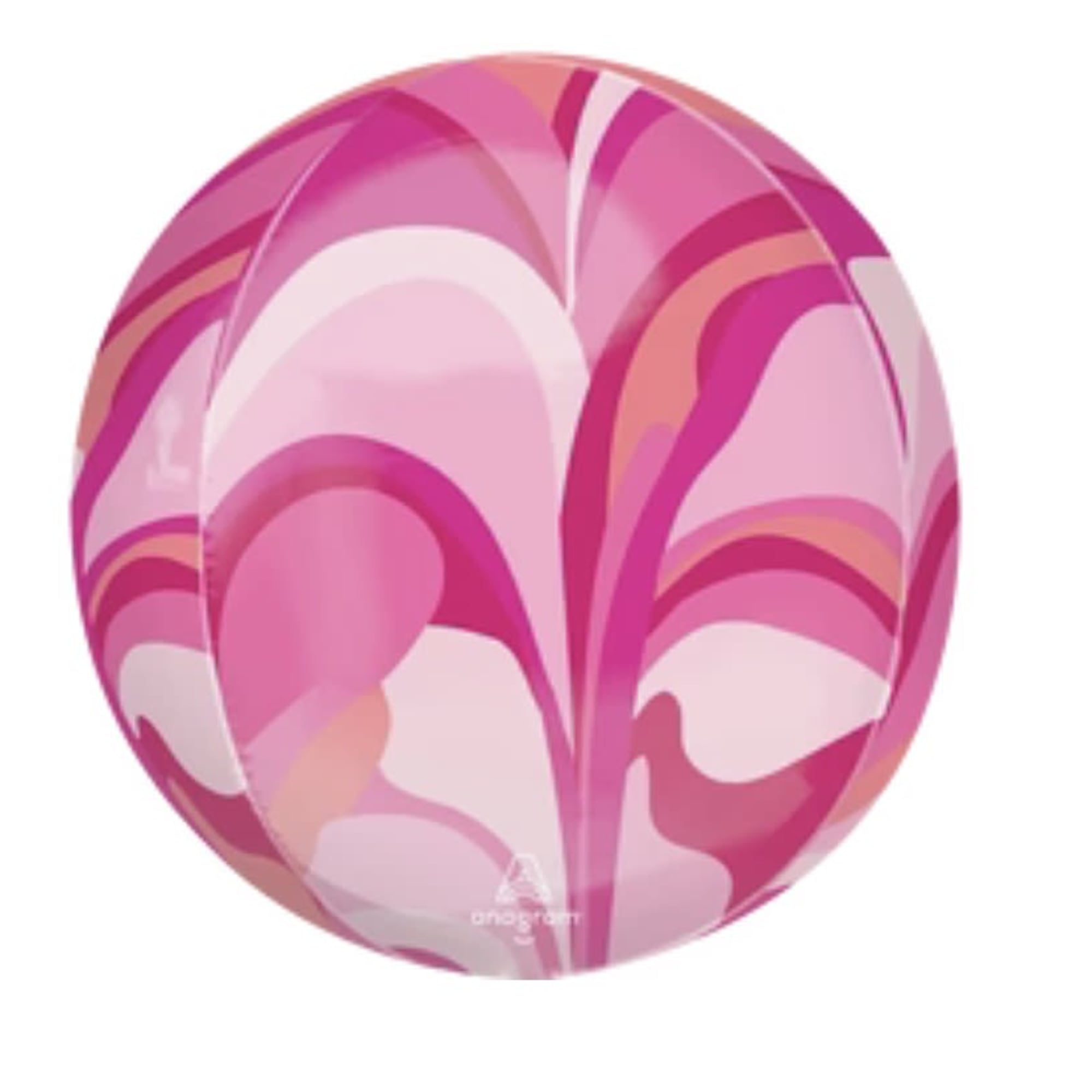 16" Jumbo Marblez Orbz Foil Balloons.