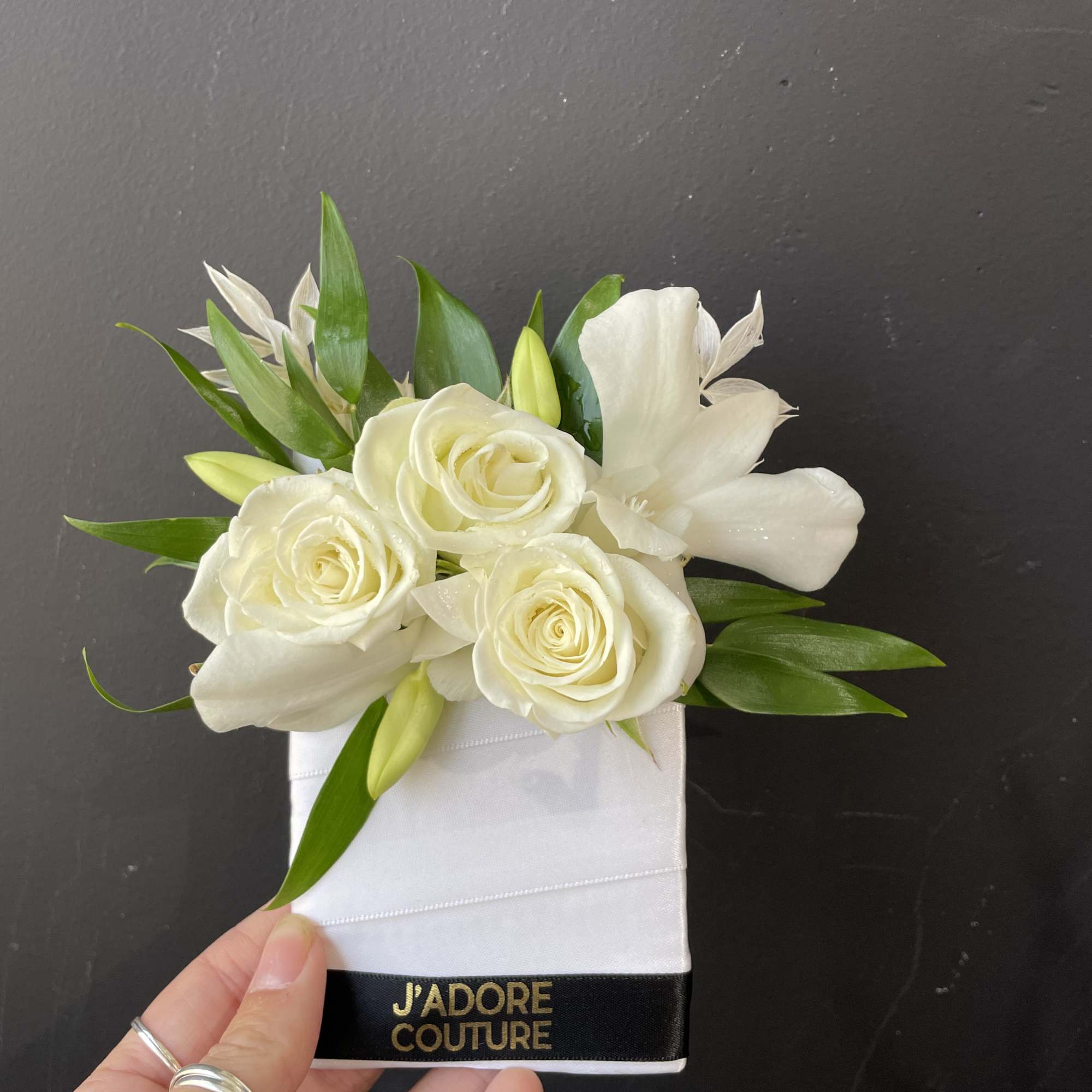 Allow our designer to create a clean, simple modern Elopement Package with
