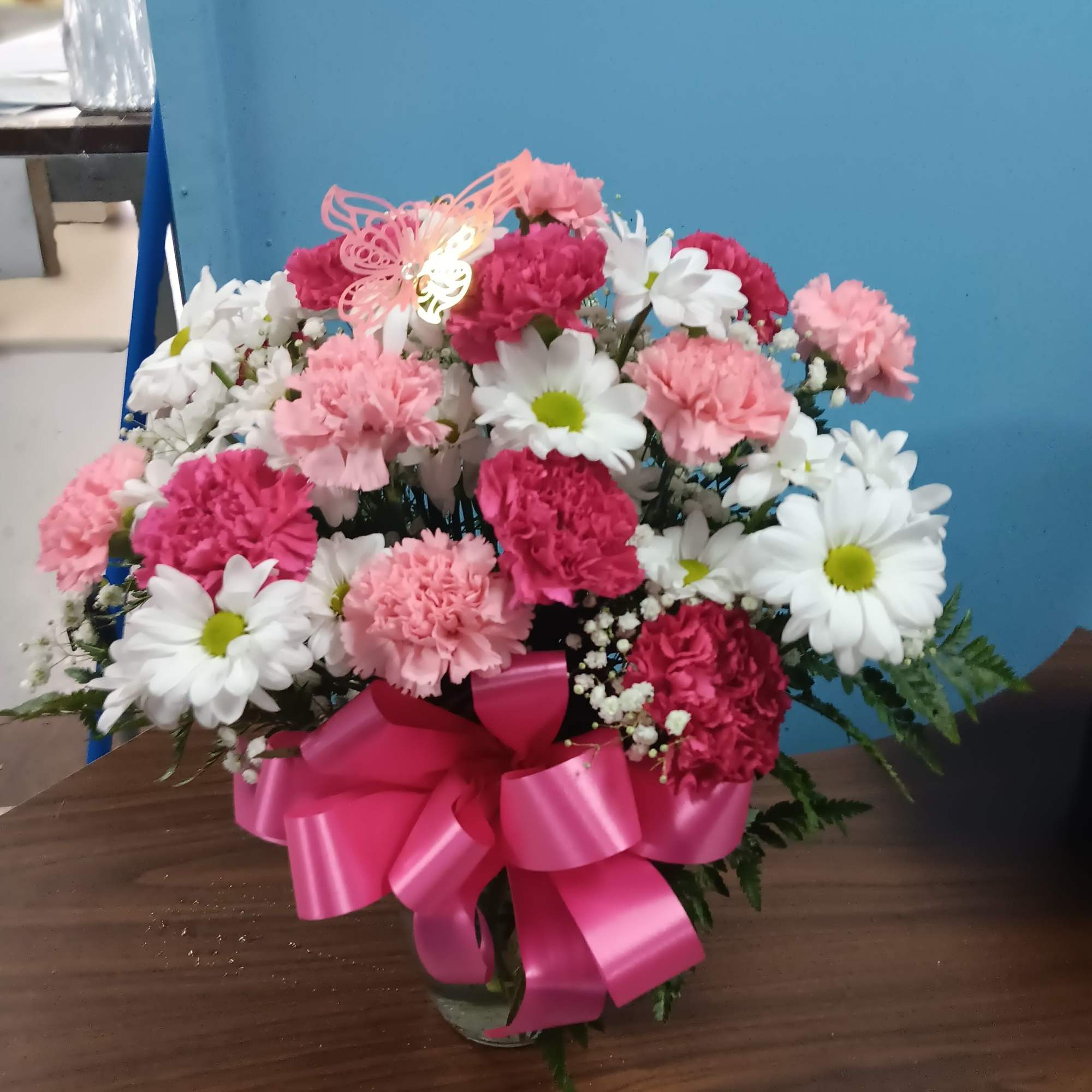 Surprise your sweetie or special someone with this beautiful bouquet. For sure