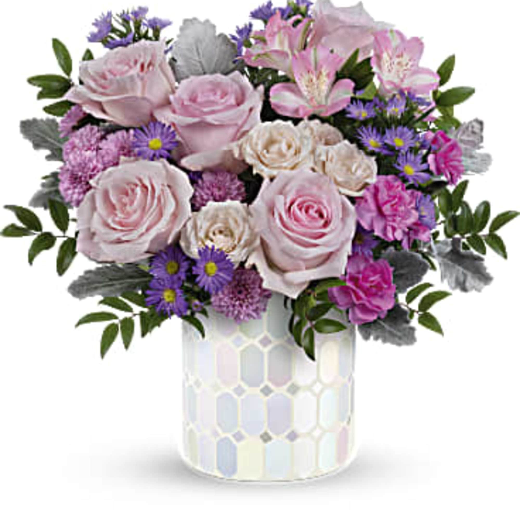 Add a touch of elegance to any space with Teleflora's Alluring Mosaic