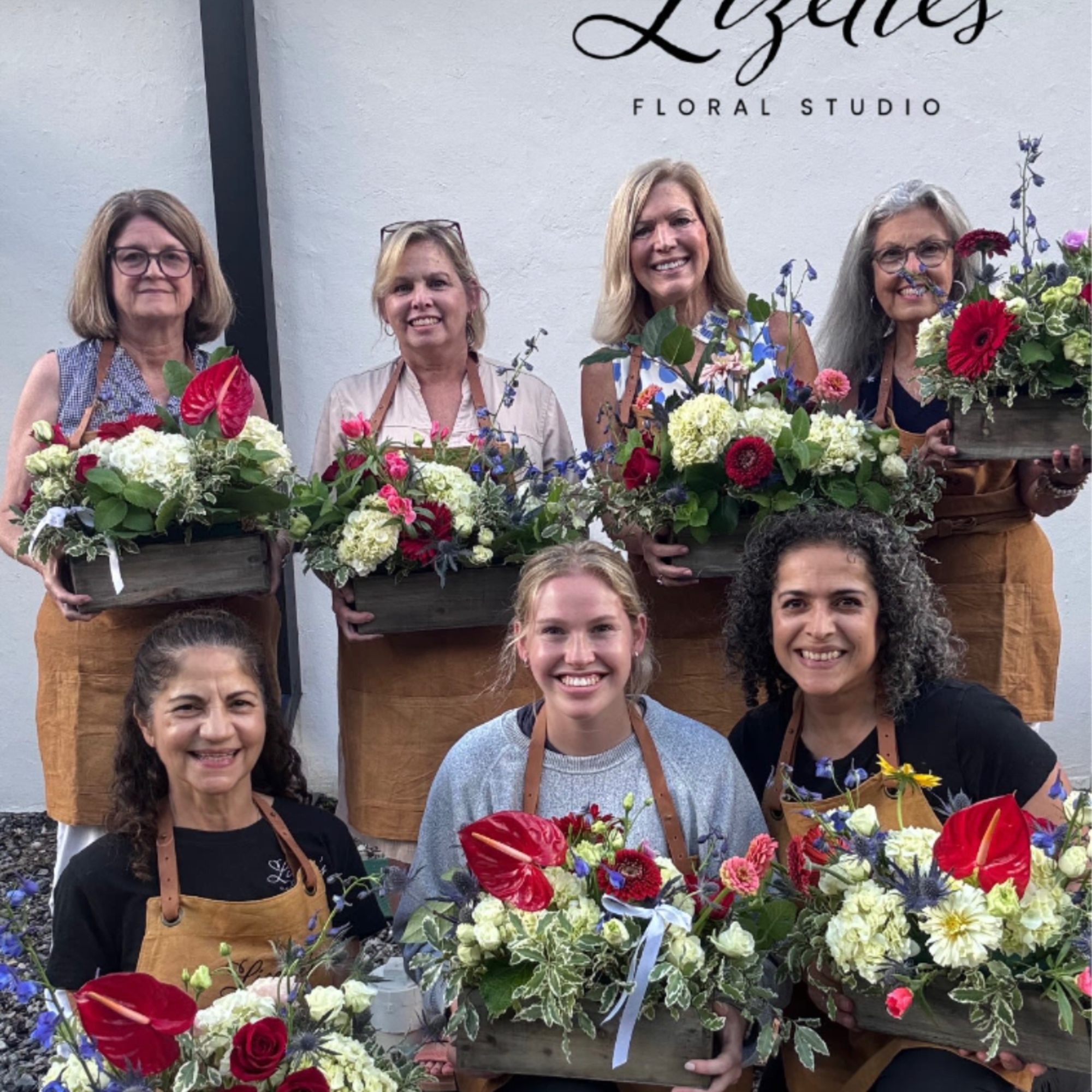 Red, White &amp; Bloom Floral Workshop

Date: July 2, 2026
Time: 6:30 PM
Price: $88