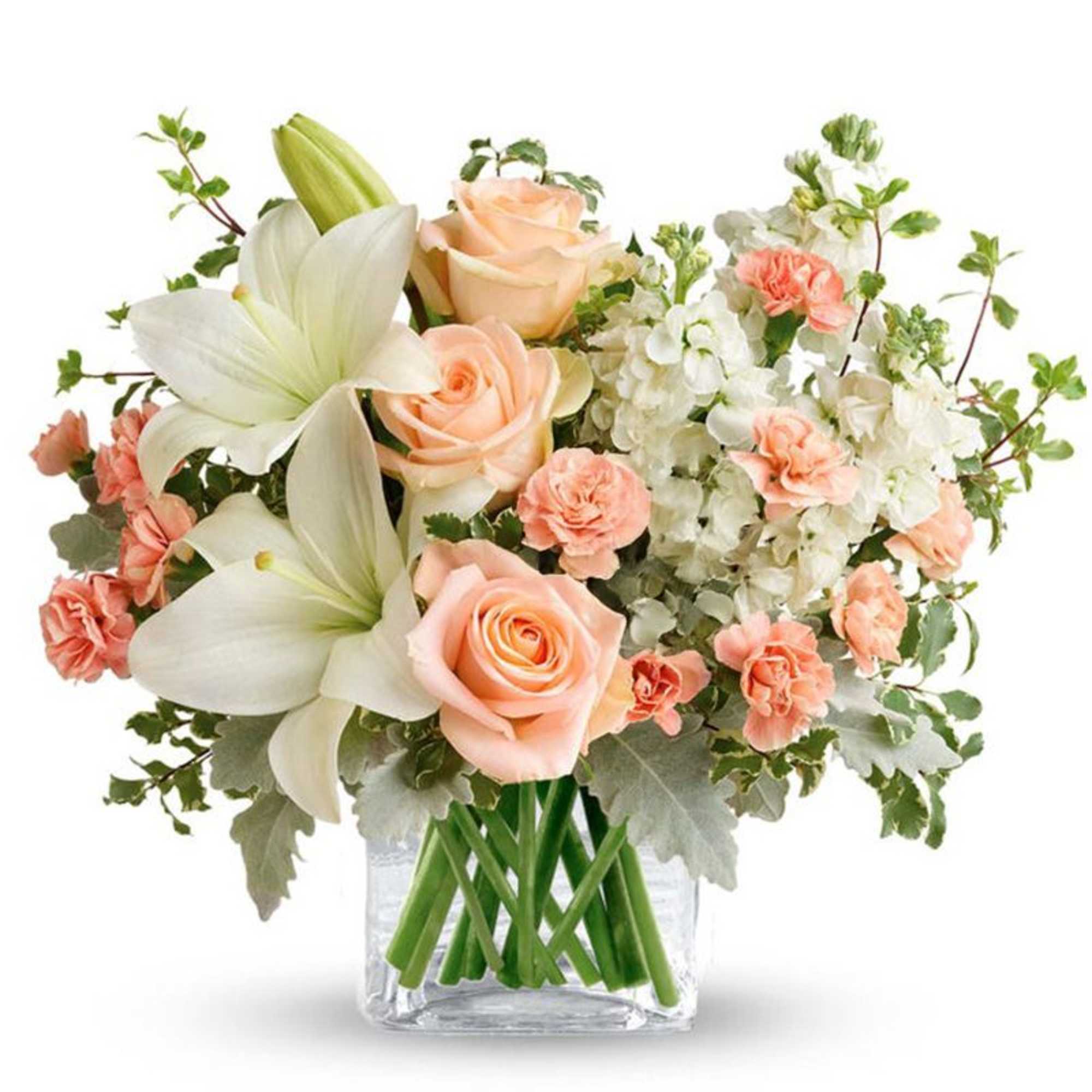 The Southern Peach brings you a subtle and sophisticated look with a