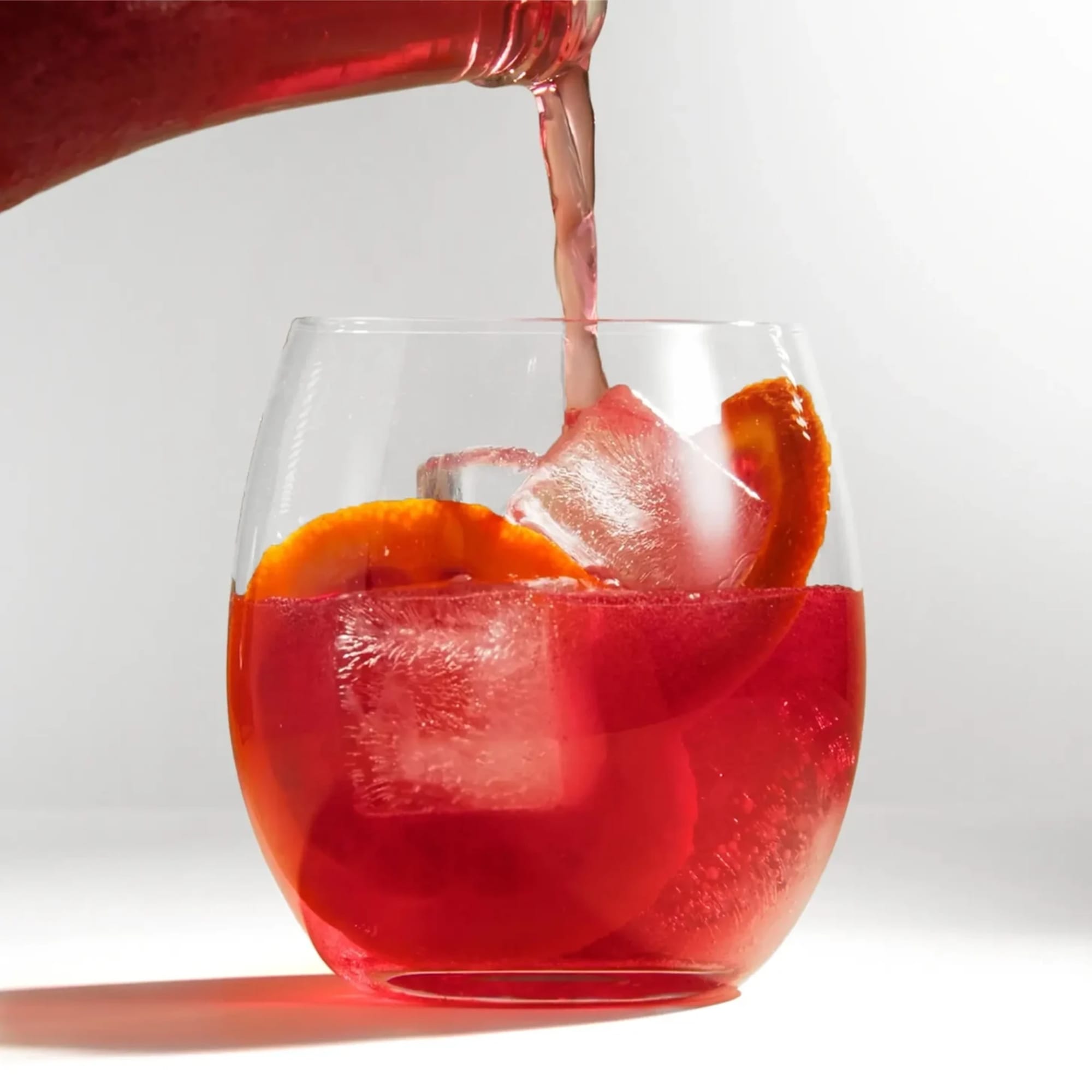 
T&Ouml;ST Sangria is a pure and delicious dry sparkling beverage with notes