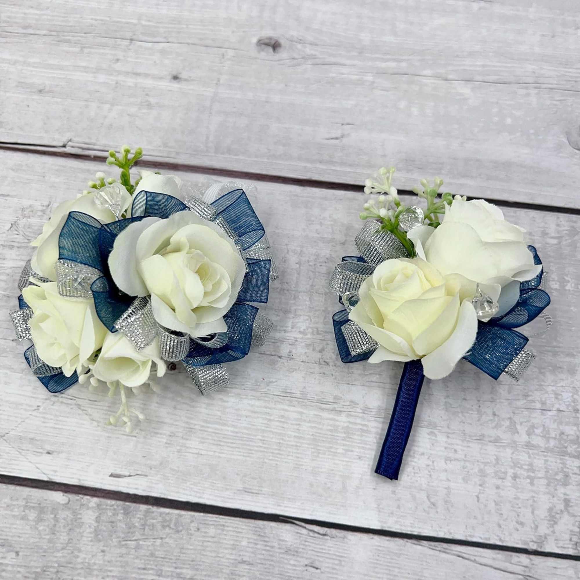 Gift your date a Traditional, Classic or Custom Corsage!
Please note ribbon color, photo 2 of 5