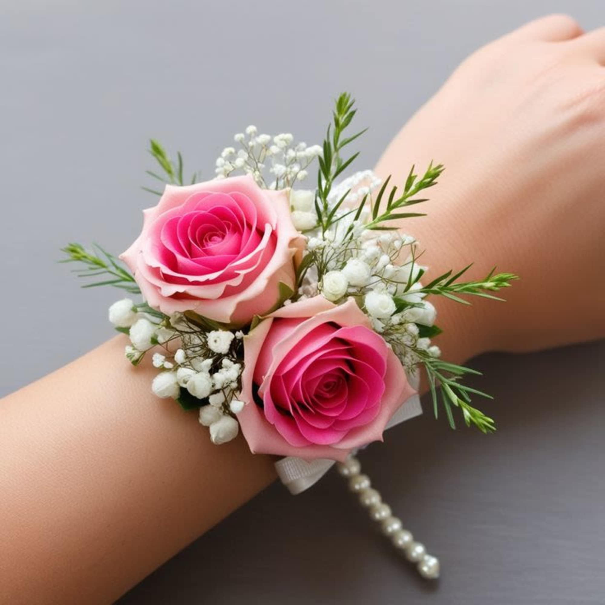 Gift your date a Traditional, Classic or Custom Corsage!
Please note ribbon color, photo 3 of 5