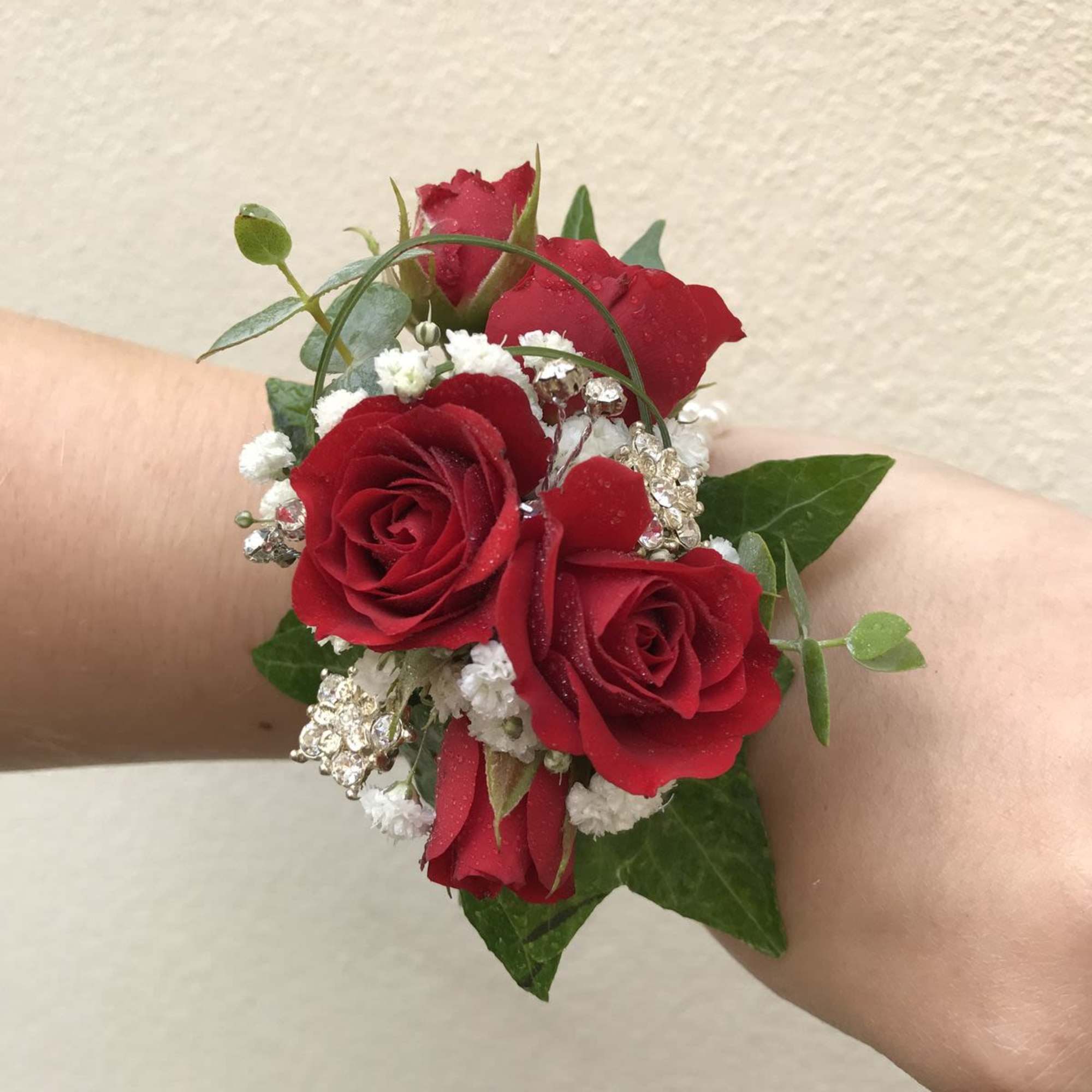 Gift your date a Traditional, Classic or Custom Corsage!
Please note ribbon color, photo 4 of 5