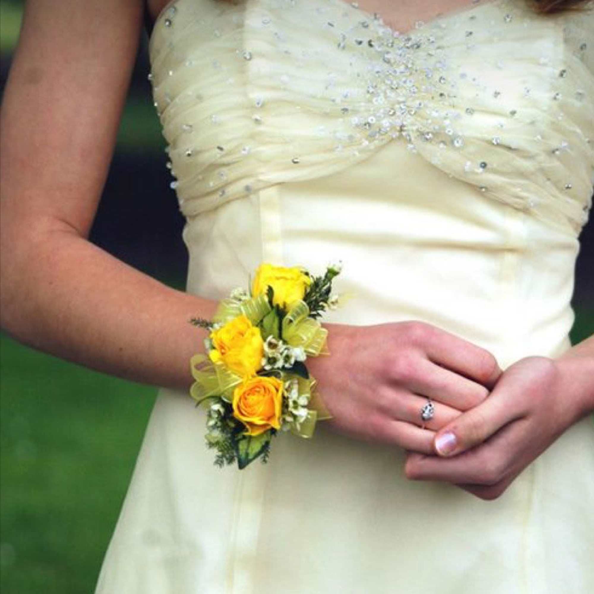 Gift your date a Traditional, Classic or Custom Corsage!
Please note ribbon color, photo 5 of 5