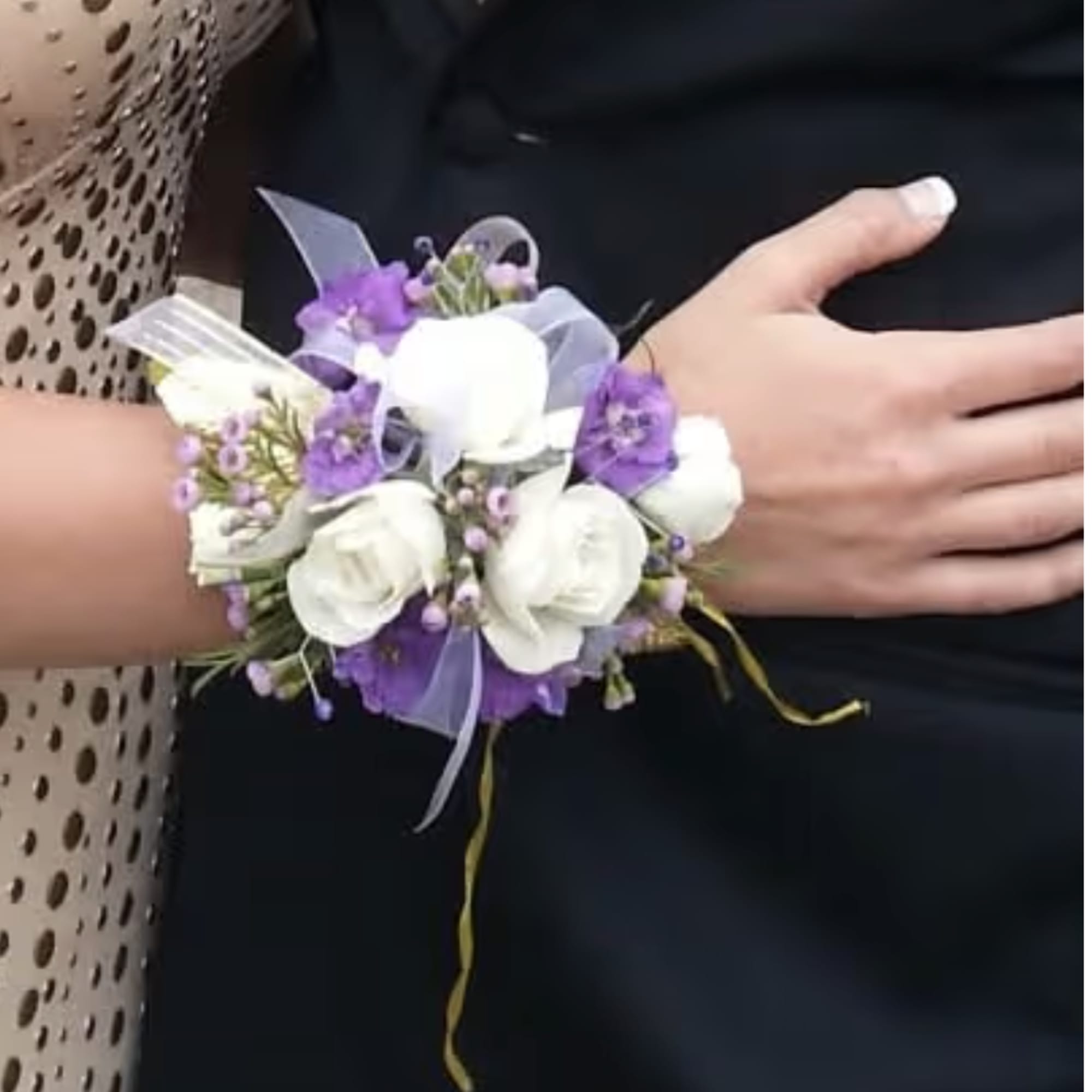Gift your date a Traditional, Classic or Custom Corsage!
Please note ribbon color, photo 2 of 6