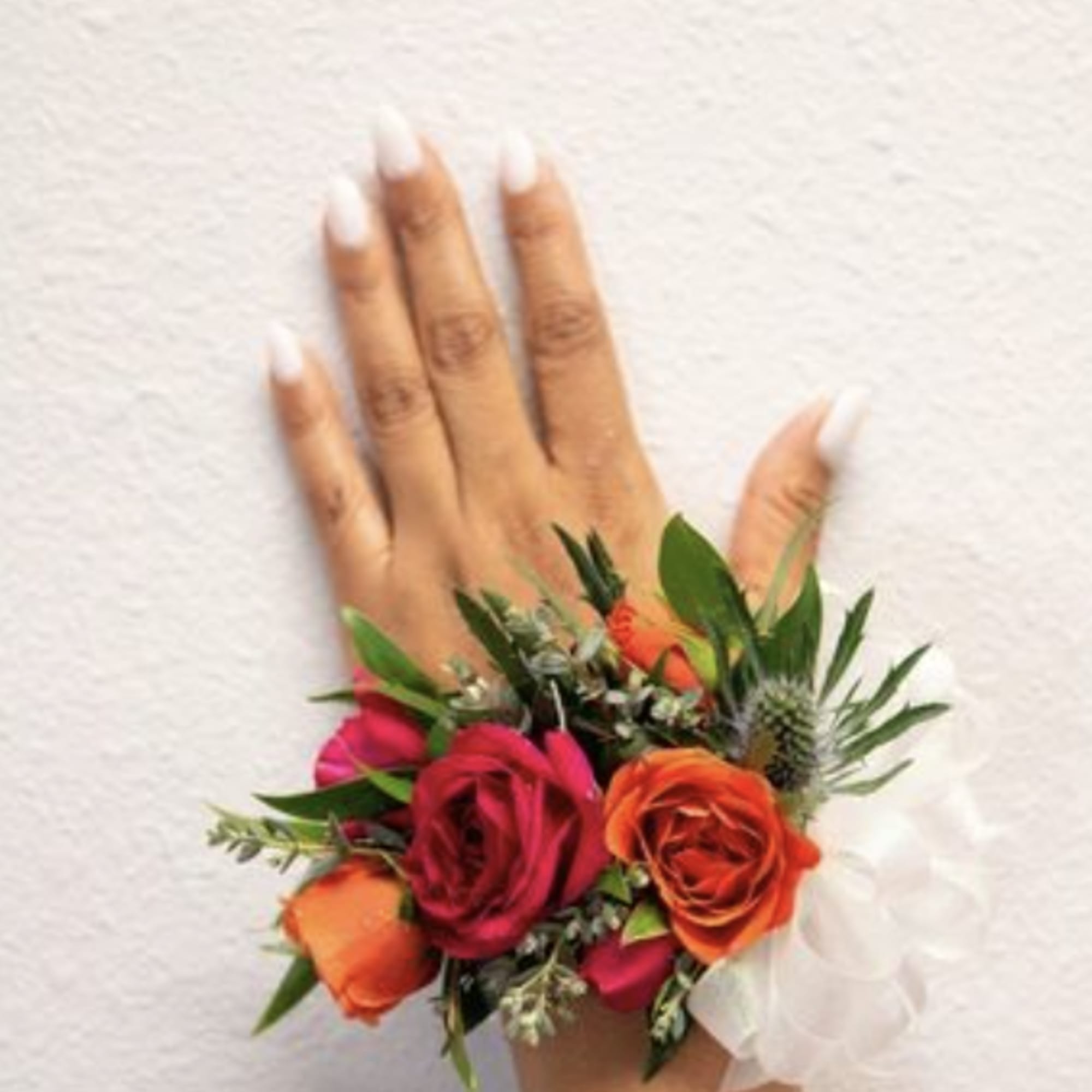 Gift your date a Traditional, Classic or Custom Corsage!
Please note ribbon color, photo 5 of 6