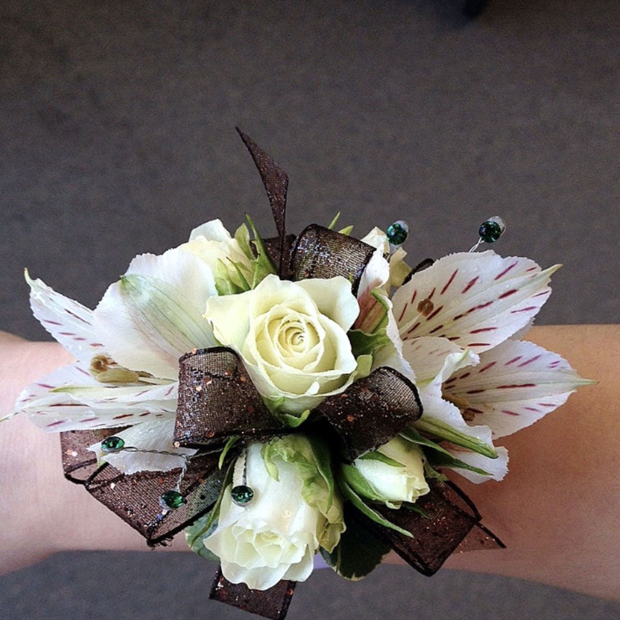 Gift your date a Traditional, Classic or Custom Corsage!
Please note ribbon color, photo 6 of 6