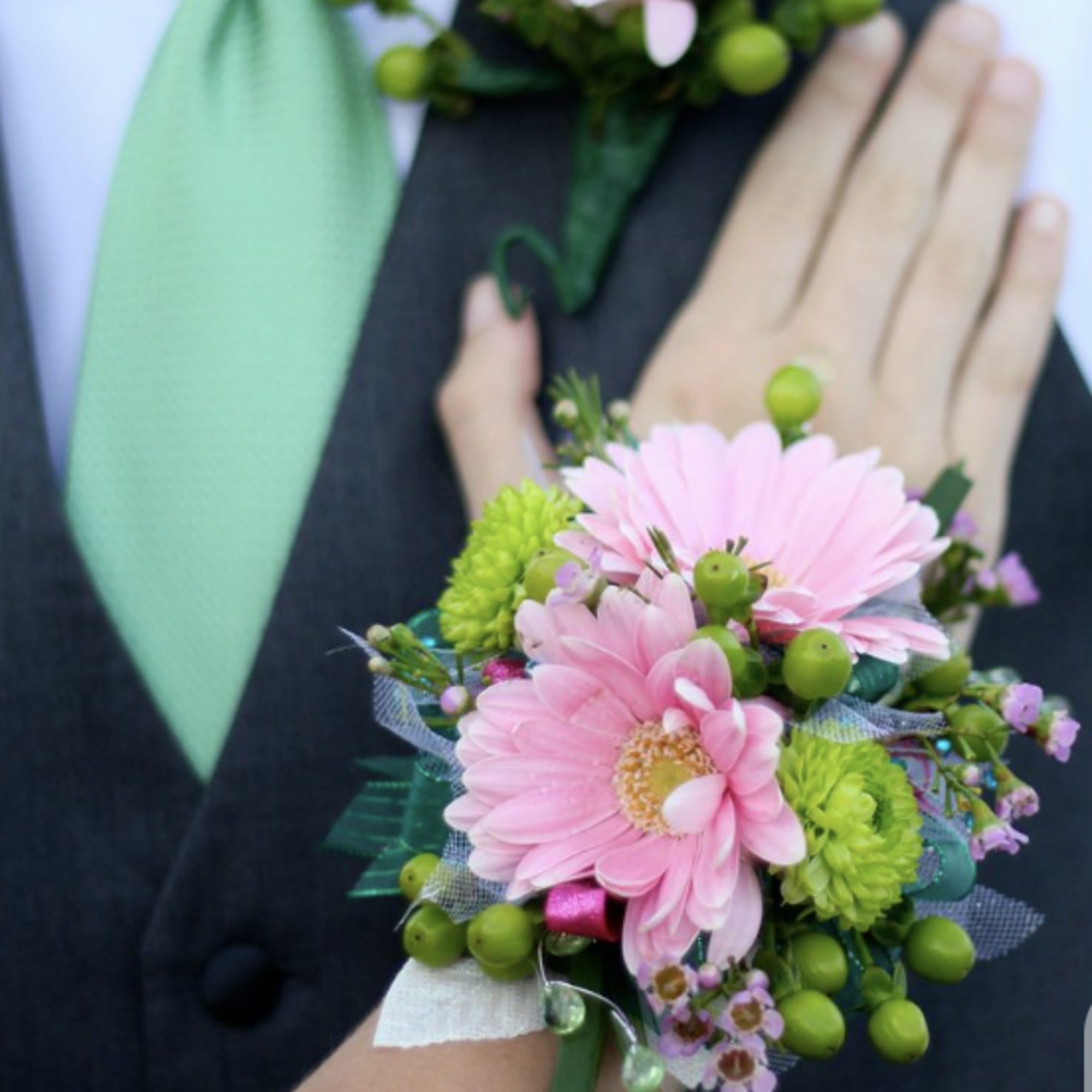 Gift your date a Traditional, Classic or Custom Corsage!
Please note ribbon color