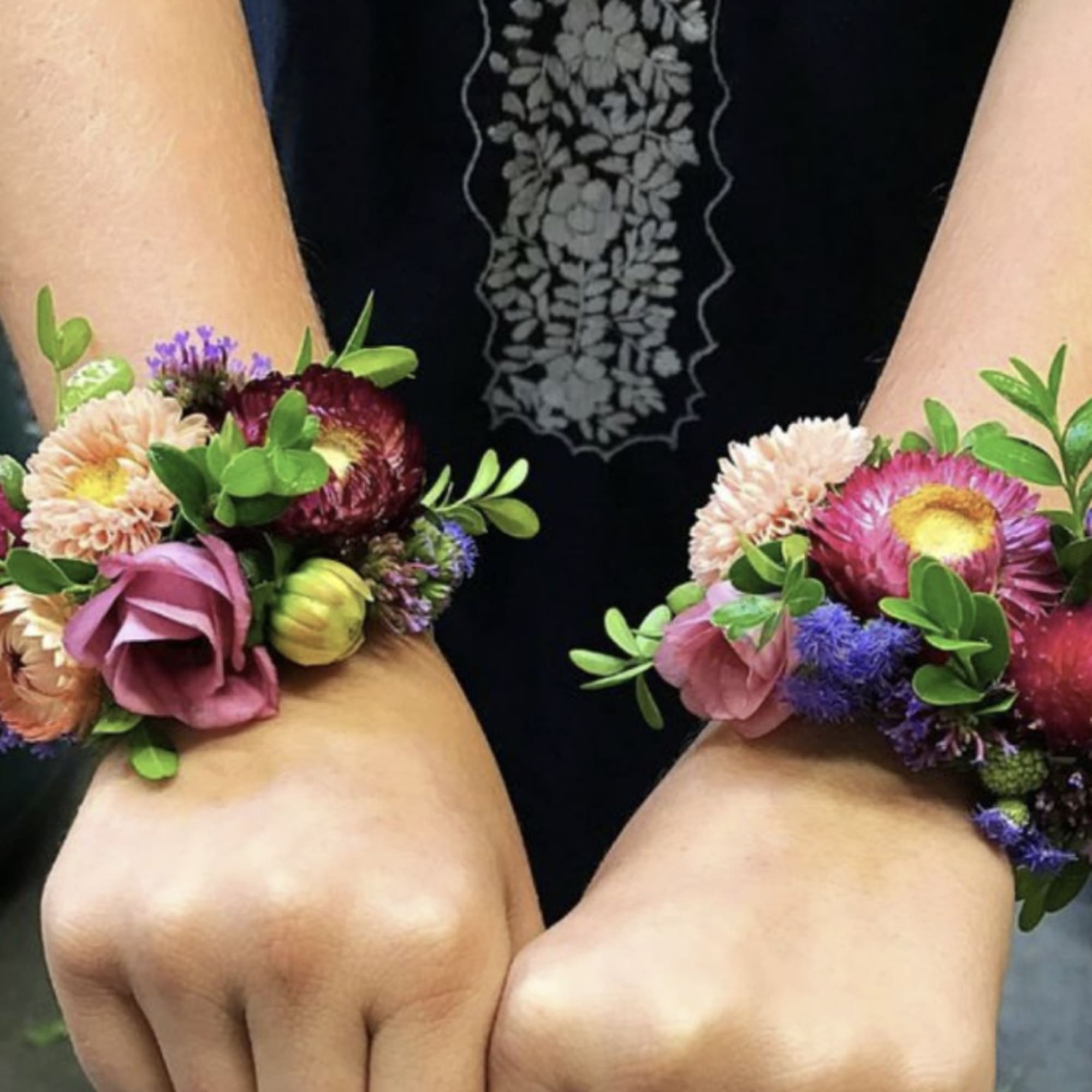 Gift your date a Traditional, Classic or Custom Corsage!
Please note ribbon color, photo 2 of 4