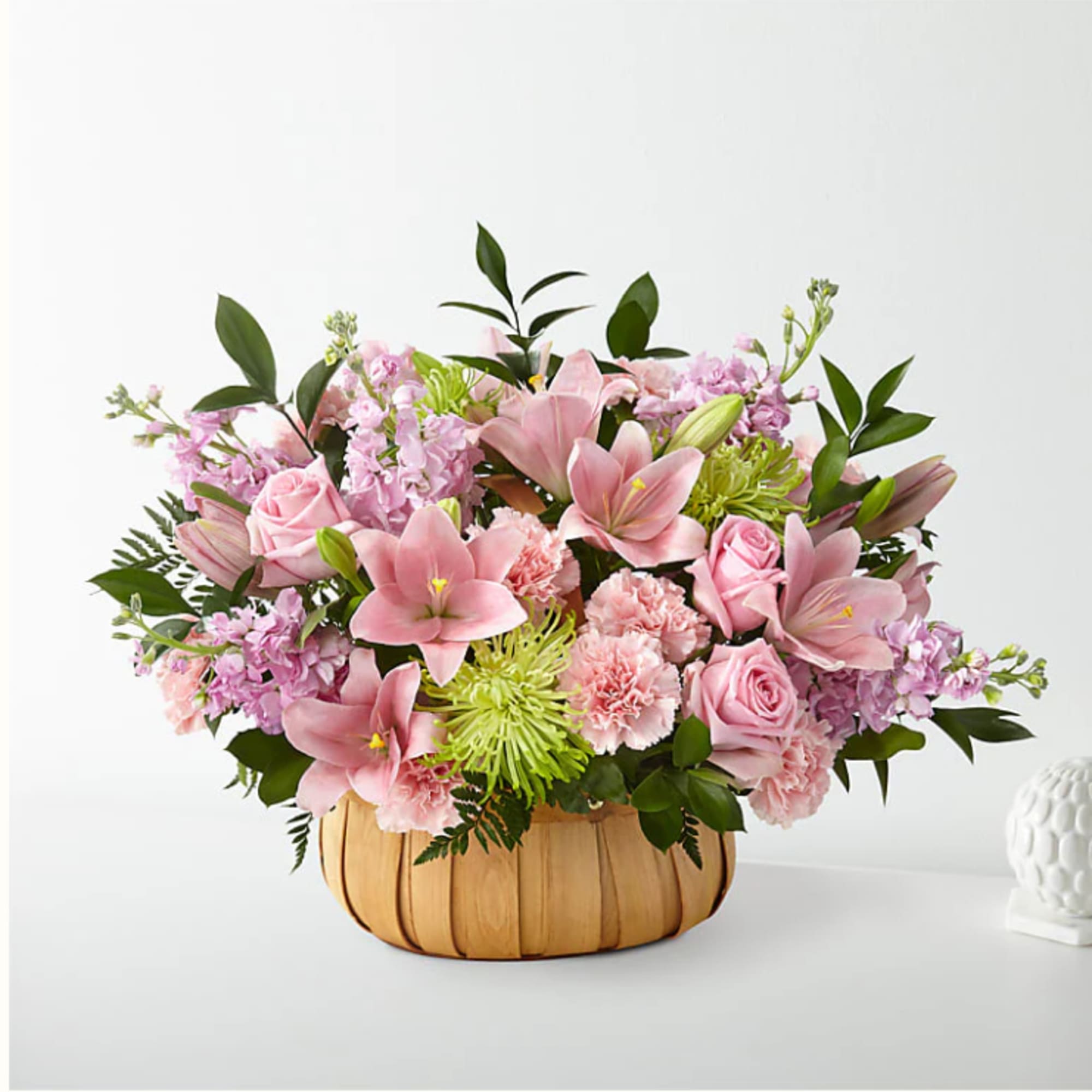 Let them know how much you care with a gorgeous bouquet that