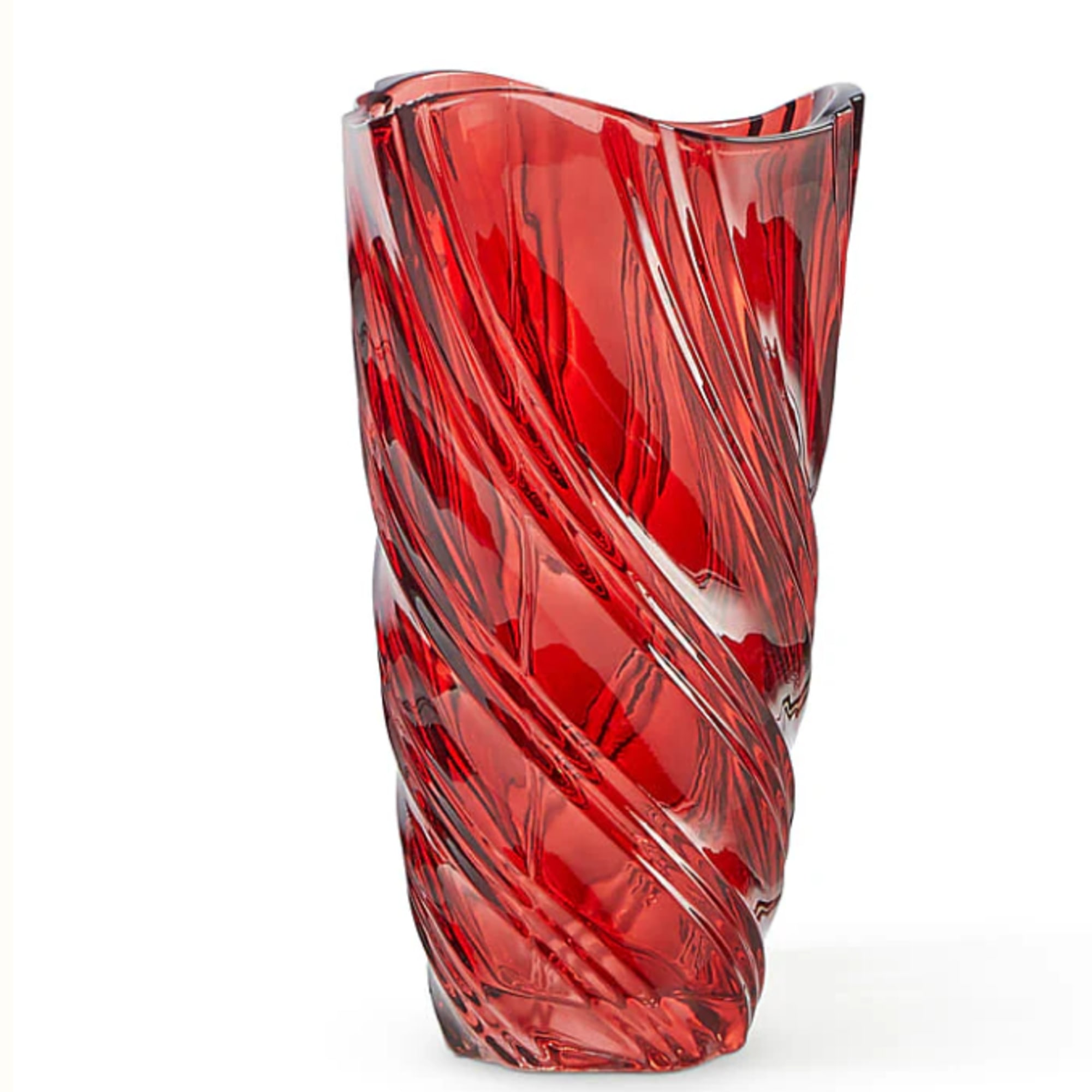 The universal symbol for romantic love, these crimson red roses are a