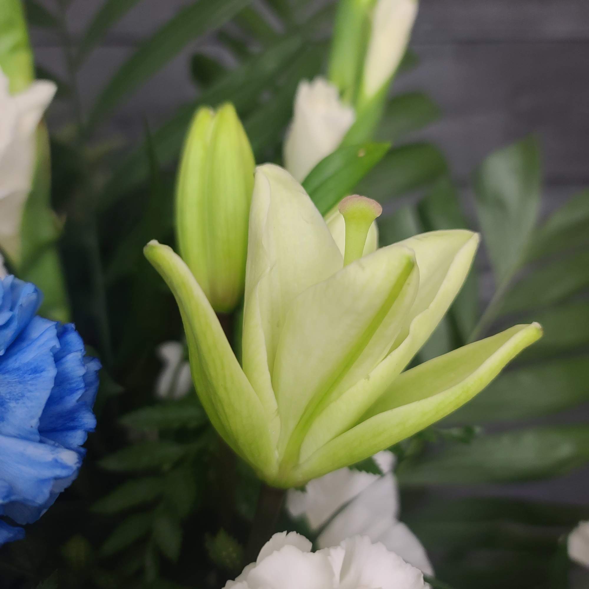 Gladiolus roses and lilies. , photo 5 of 6