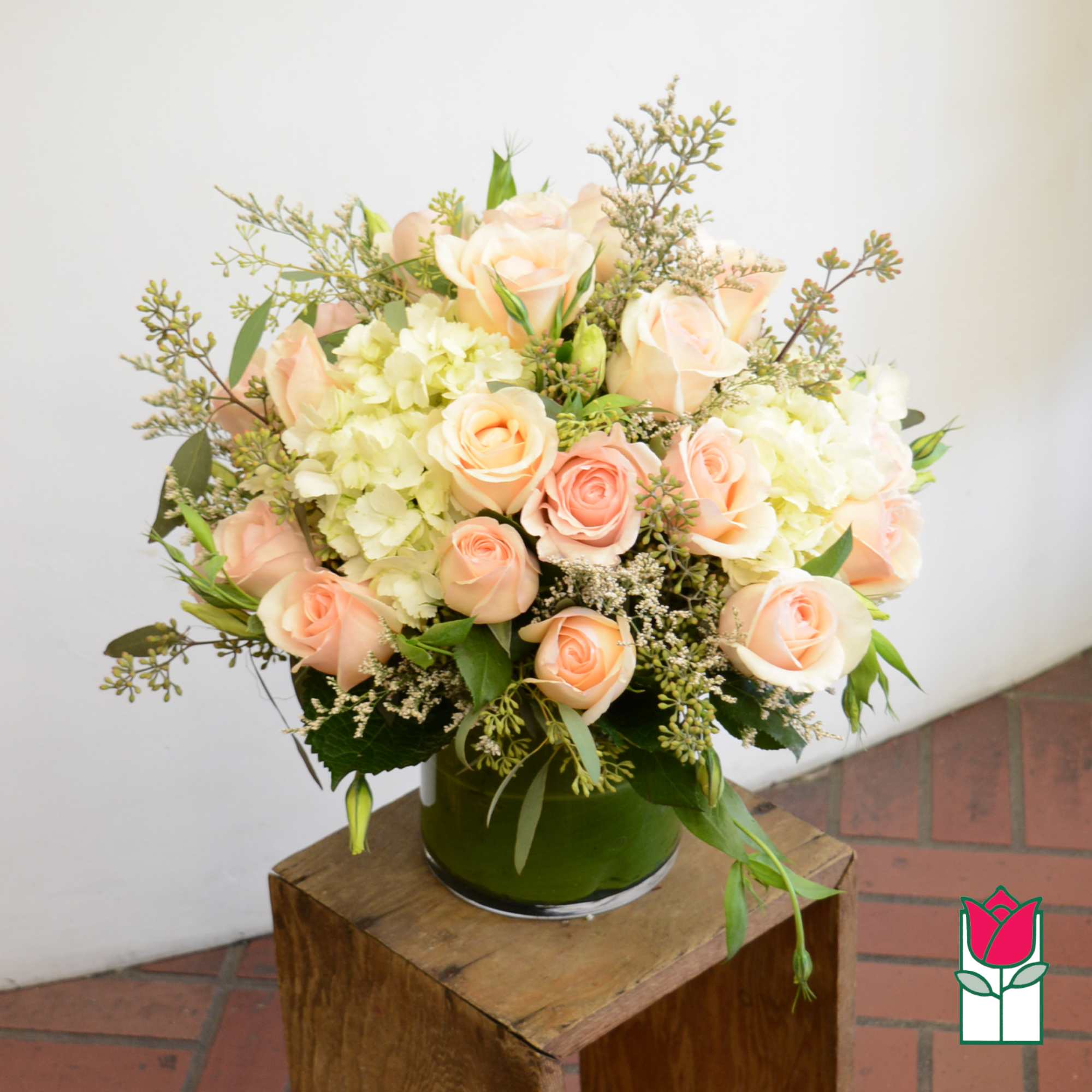 The Beretania Florist Peyton Compact Bouquet
Approx. 18H X 14W
-Ceramic/Glass Container May Not
