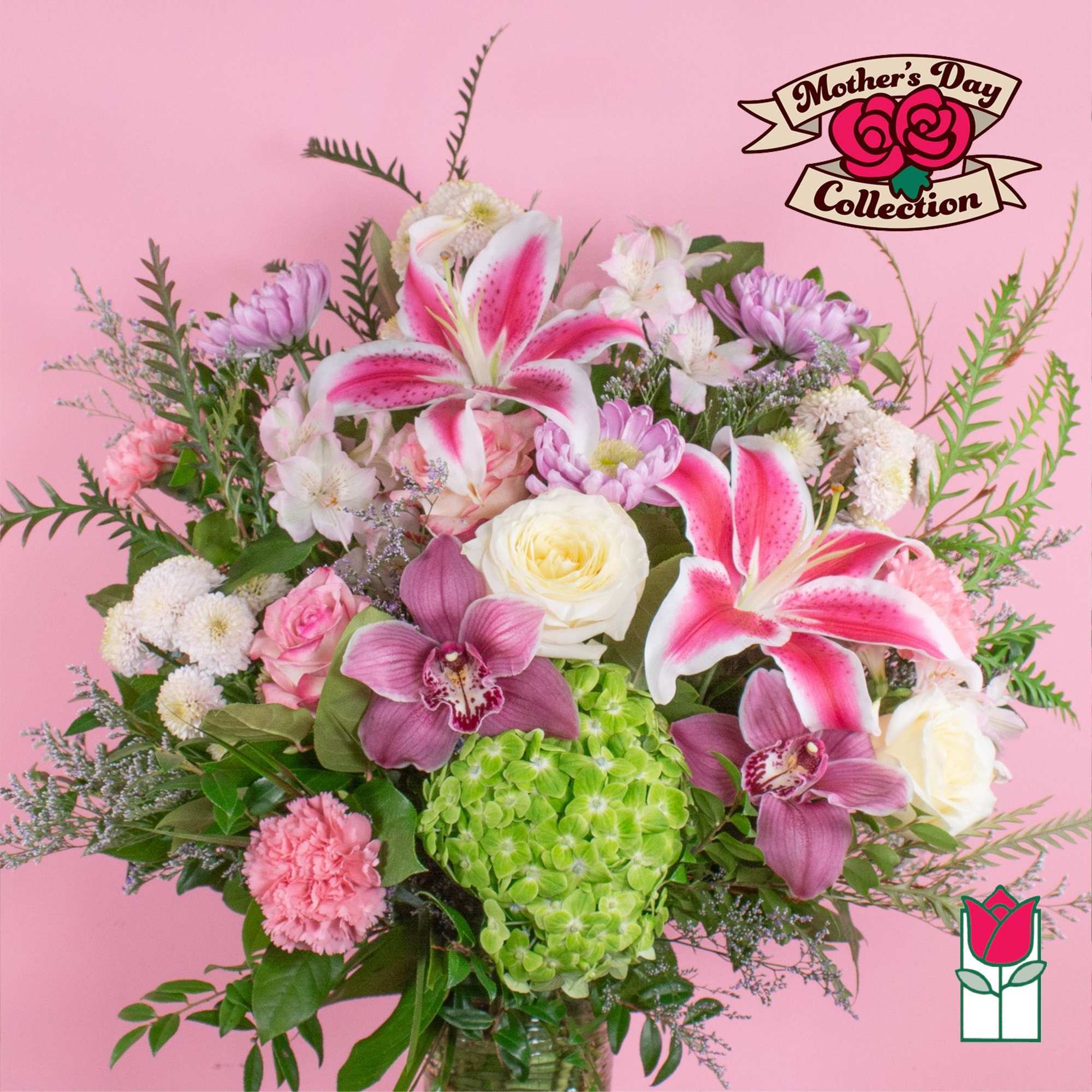 The Beretania Florist Luminous bouquet is a stunning floral with a luxurious