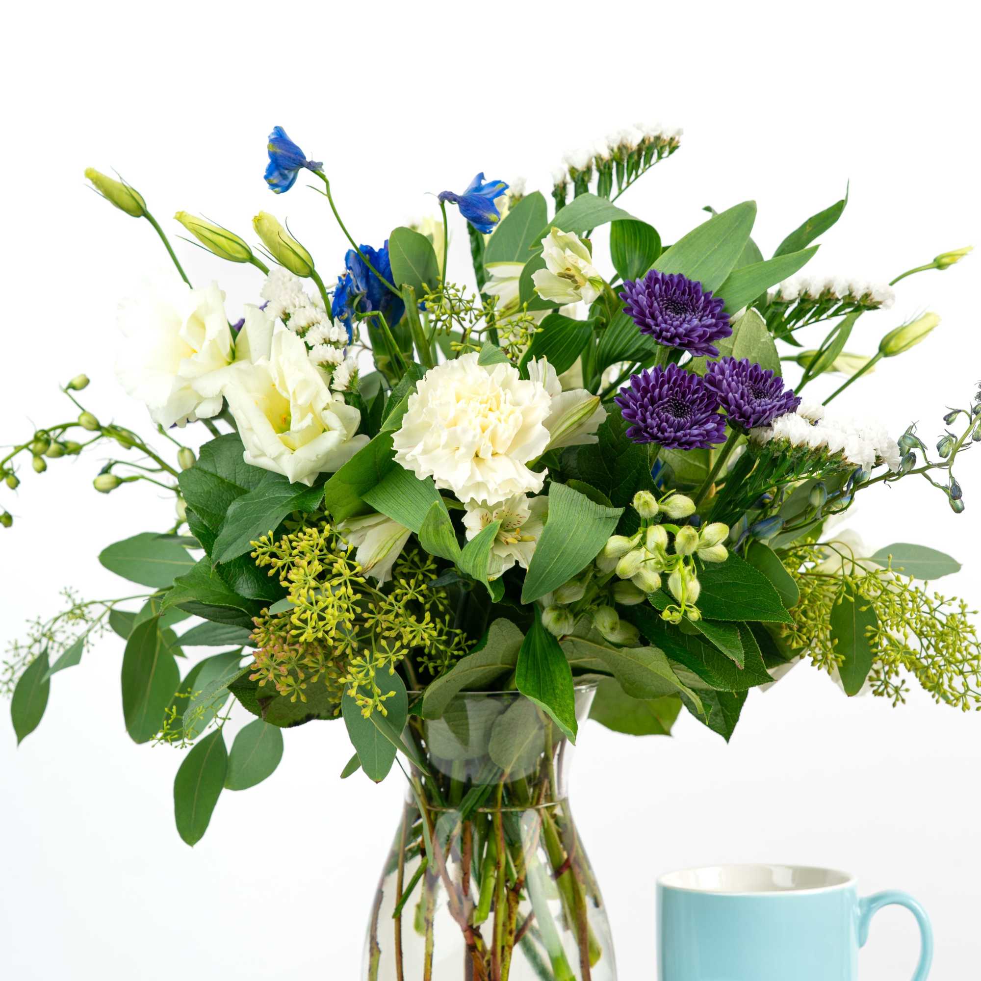 Our Blooming Birthday Wishes Collection celebrates birthdays with bright blooms in cheerful, photo 2 of 3