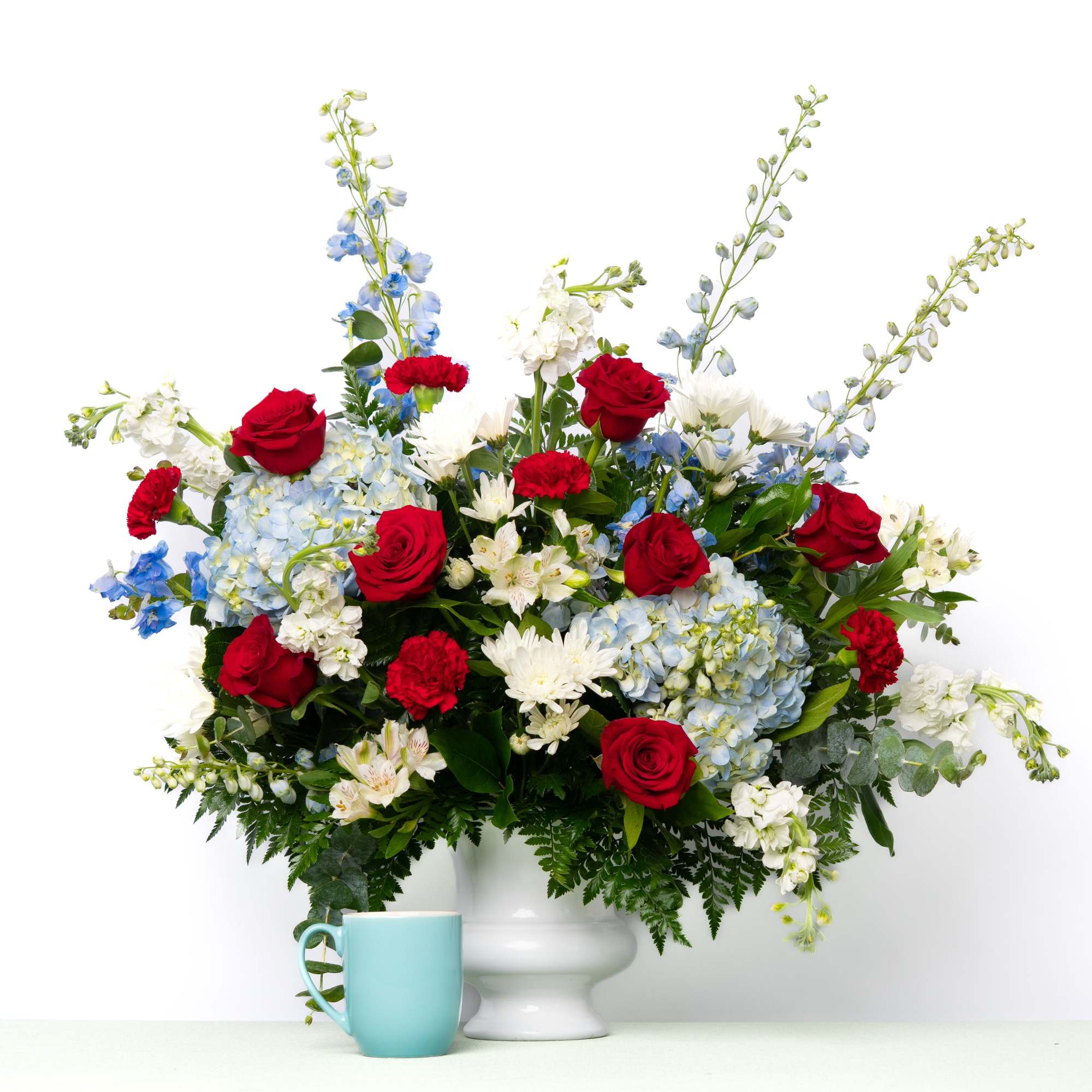 A meaningful tribute honoring a life of service, love, and legacy. Designed